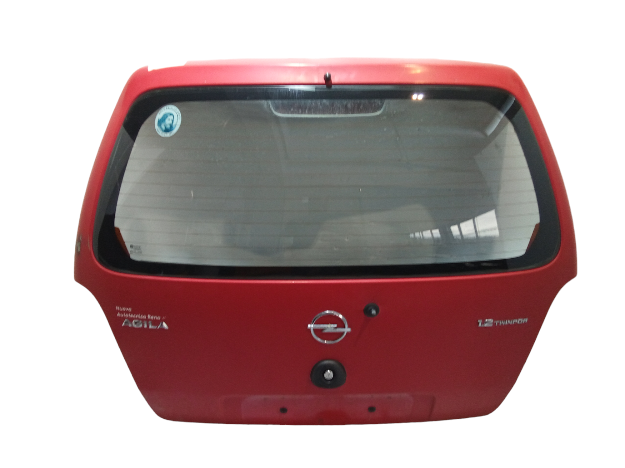 Portellone Posteriore Completo per Opel Agila 2 Serie (2004 - 2008)