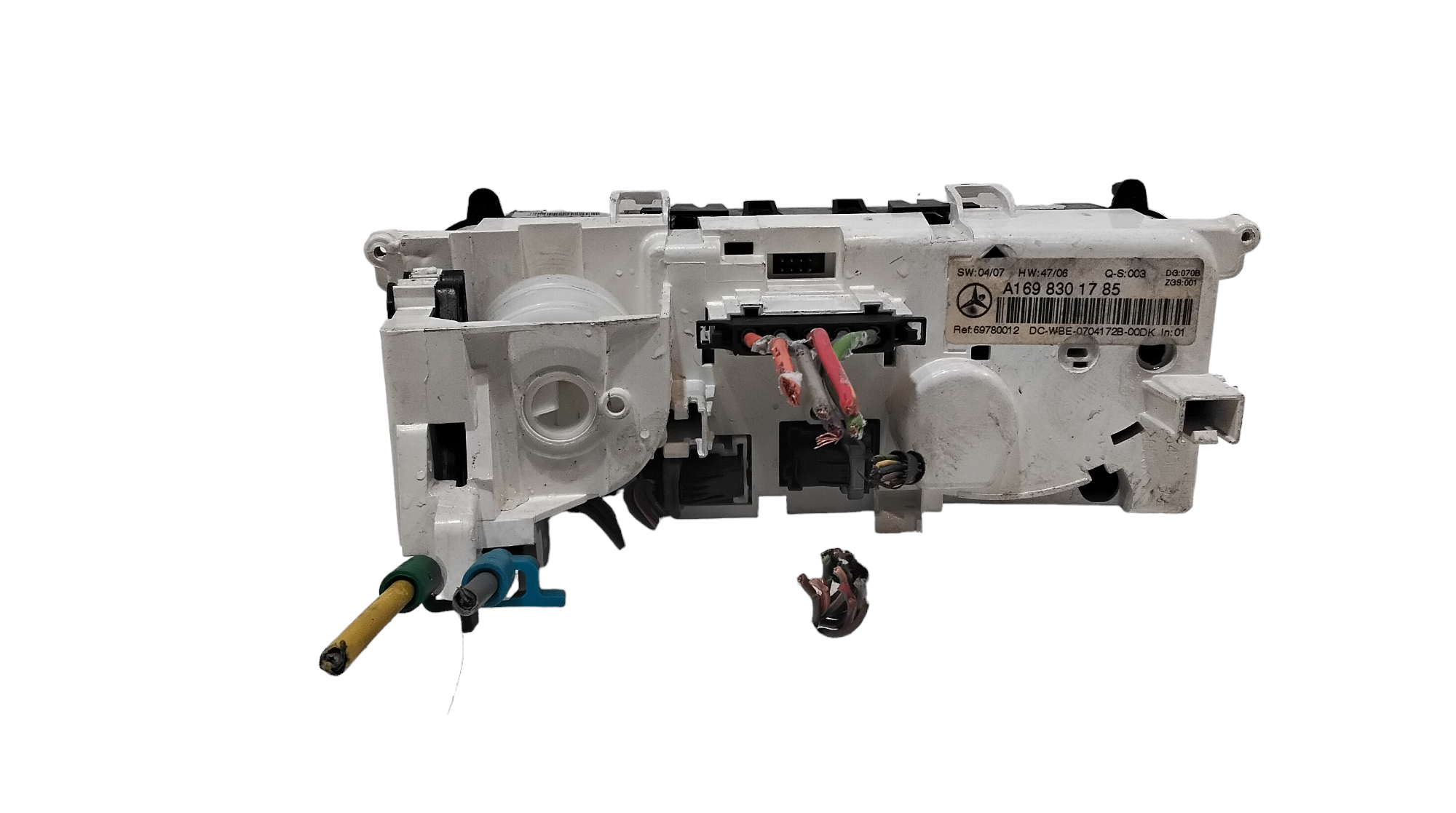Comandi Clima per Mercedes Classe A W169 3 Serie (2004 - 2008)