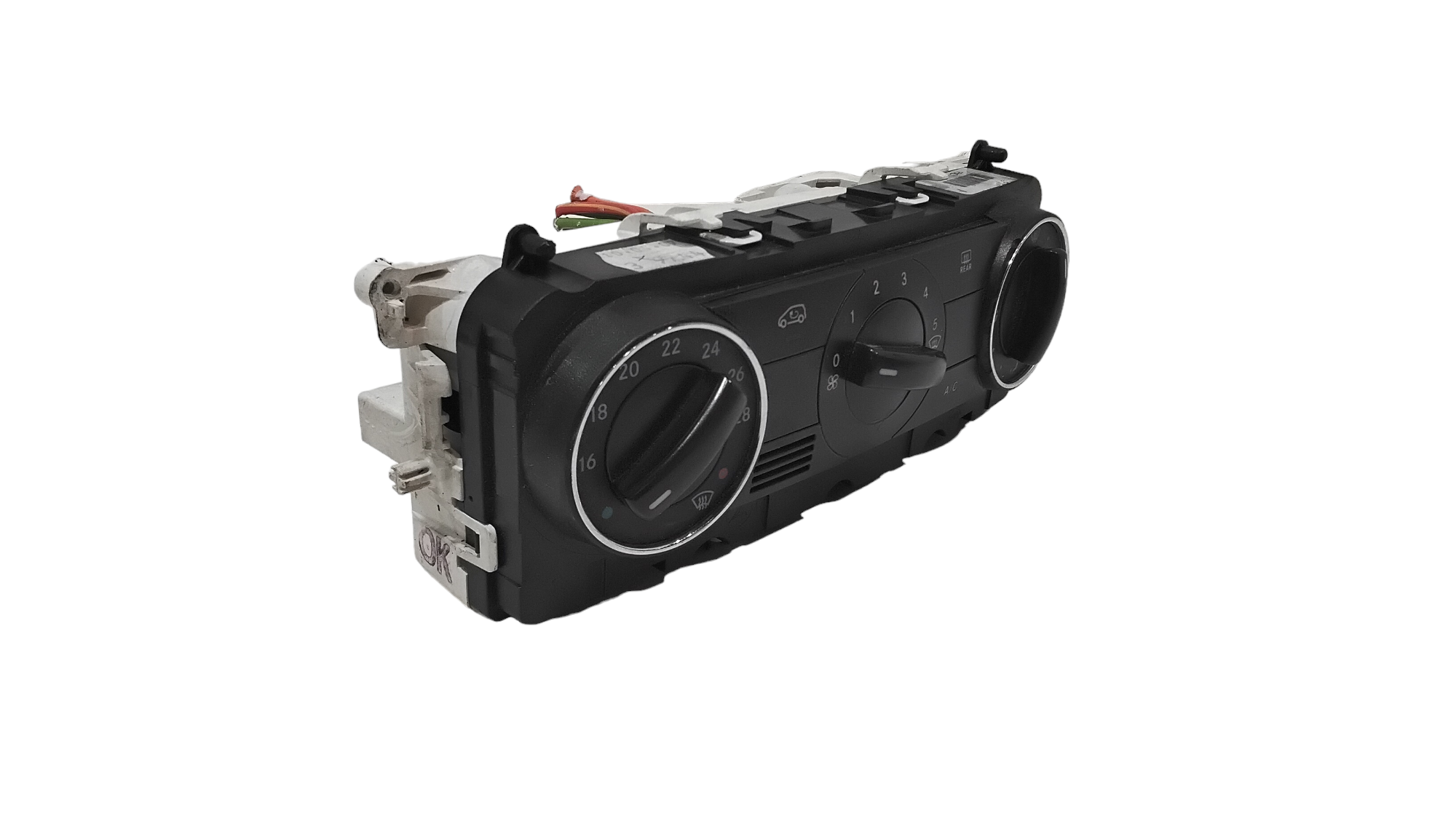 Comandi Clima per Mercedes Classe A W169 3 Serie (2004 - 2008)