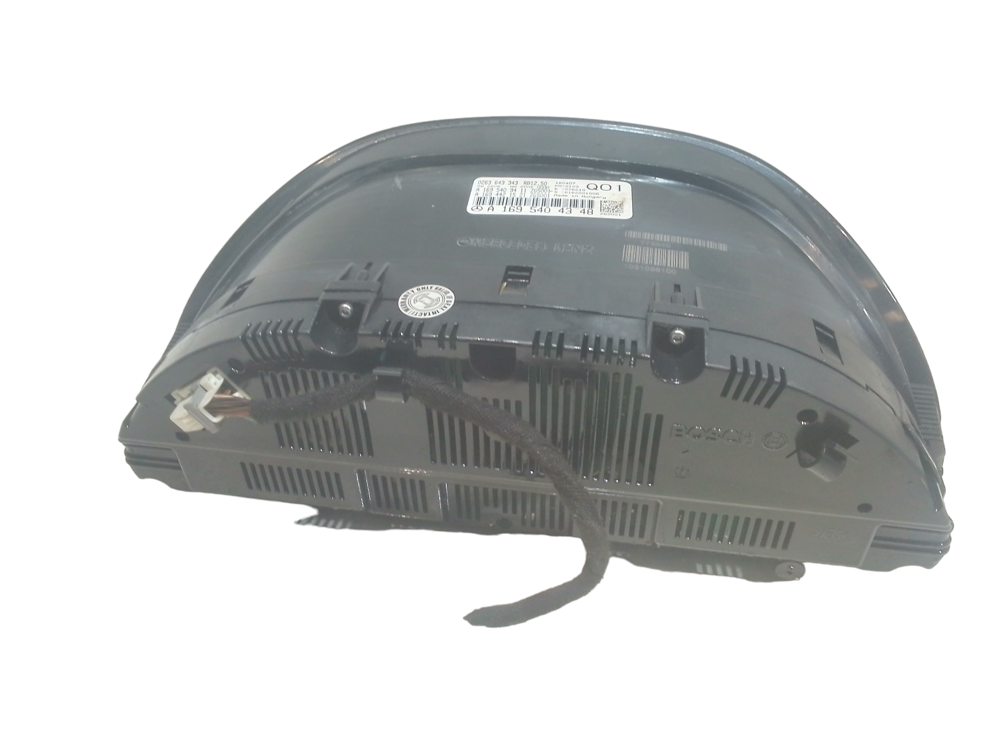 Quadro Strumenti per Mercedes Classe A W169 3 Serie (2004 - 2008)