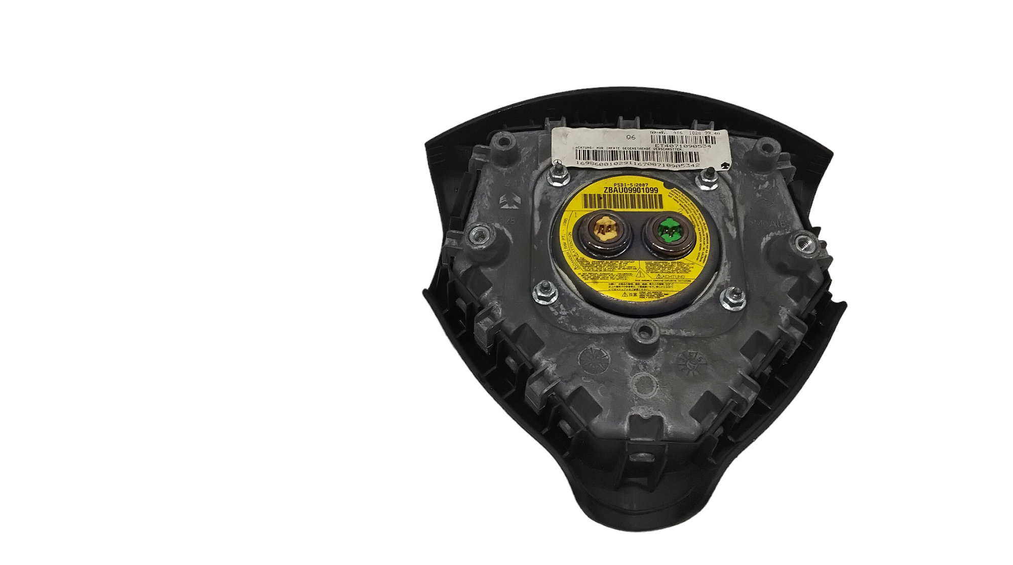 Airbag Volante per Mercedes Classe A W169 3 Serie (2004 - 2008)