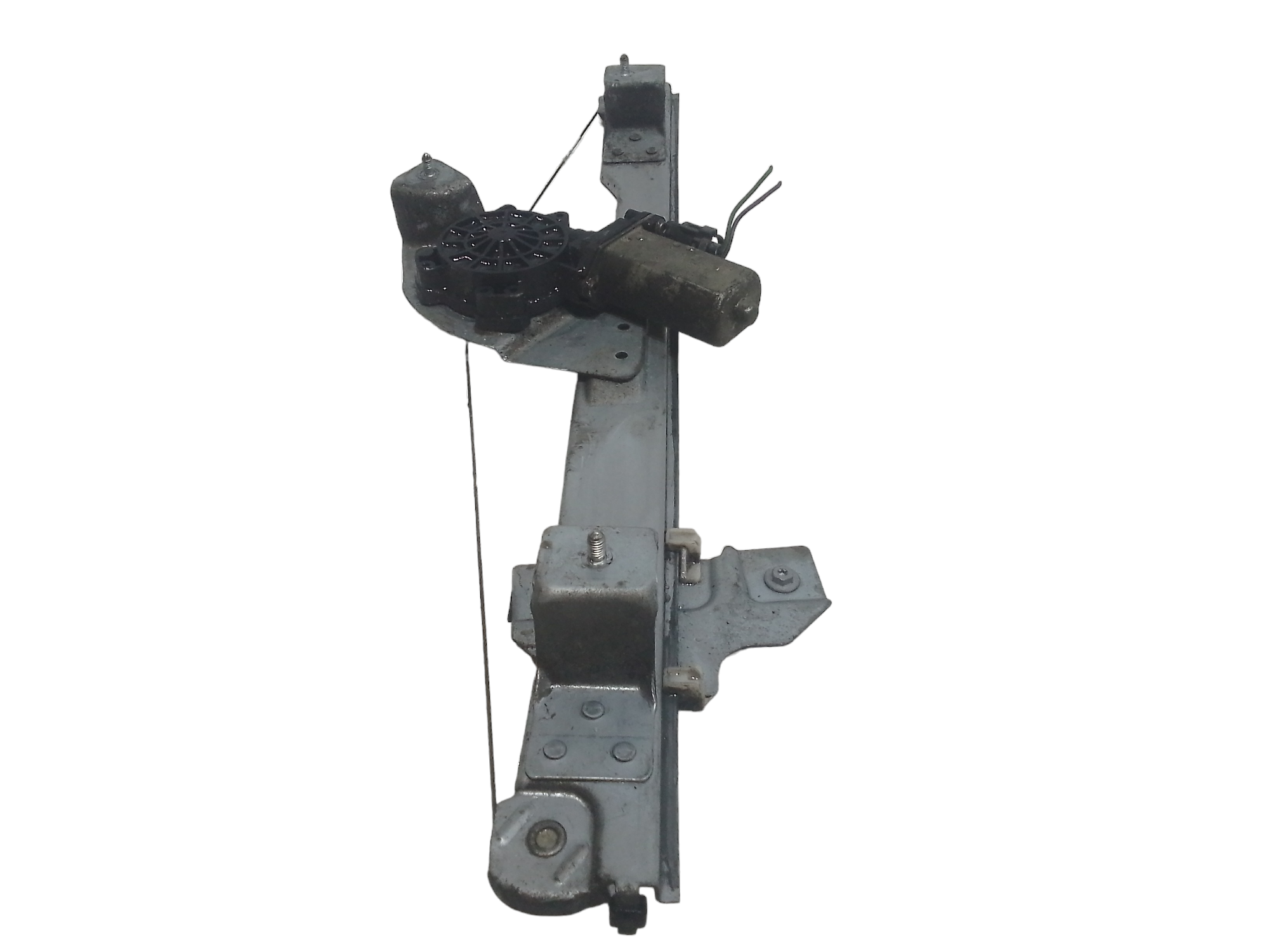 Cremagliera anteriore sinistra Guida per Dacia Sandero 1 Serie (2008 - 2012)