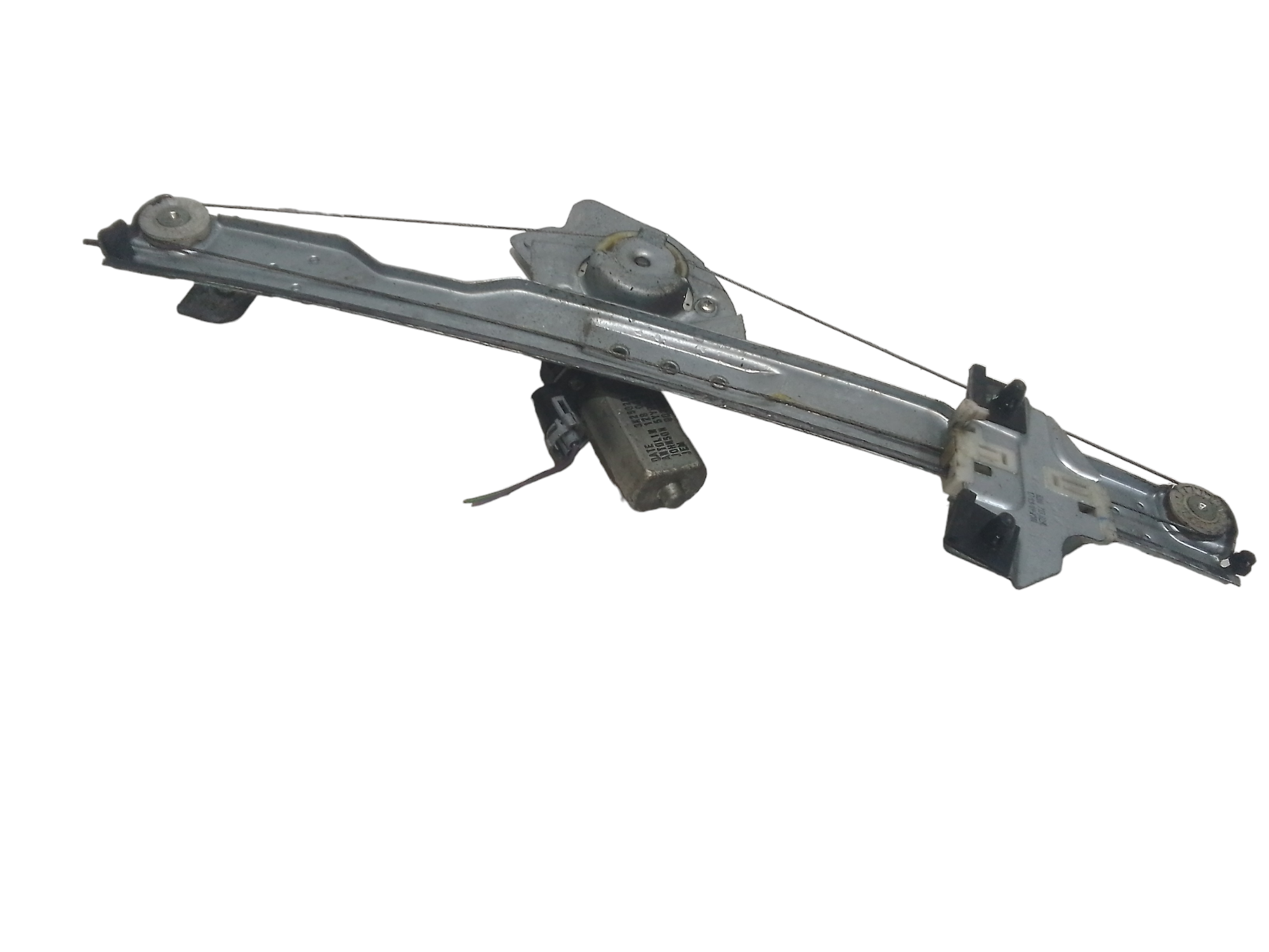 Cremagliera anteriore sinistra Guida per Dacia Sandero 1 Serie (2008 - 2012)