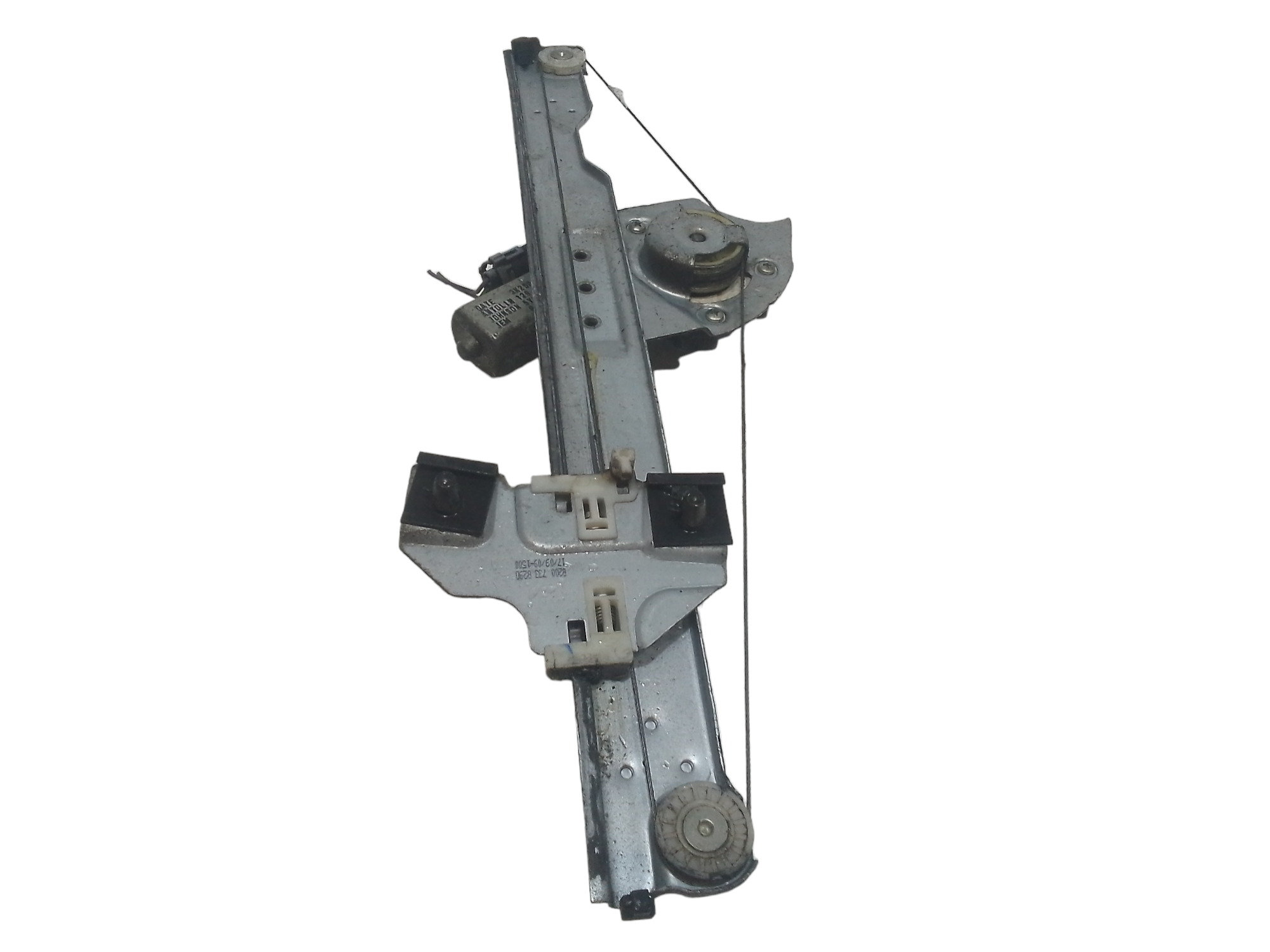 Cremagliera anteriore sinistra Guida per Dacia Sandero 1 Serie (2008 - 2012)