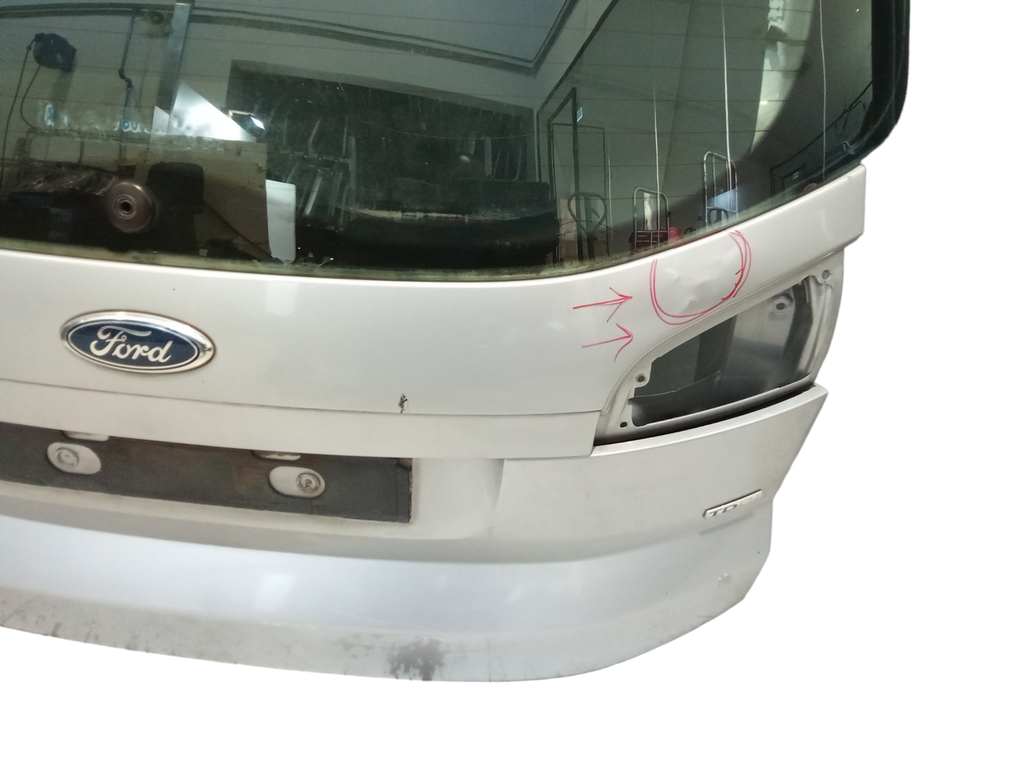 Portellone Posteriore per Ford S - Max Serie (06>14) (2006 - 2014)