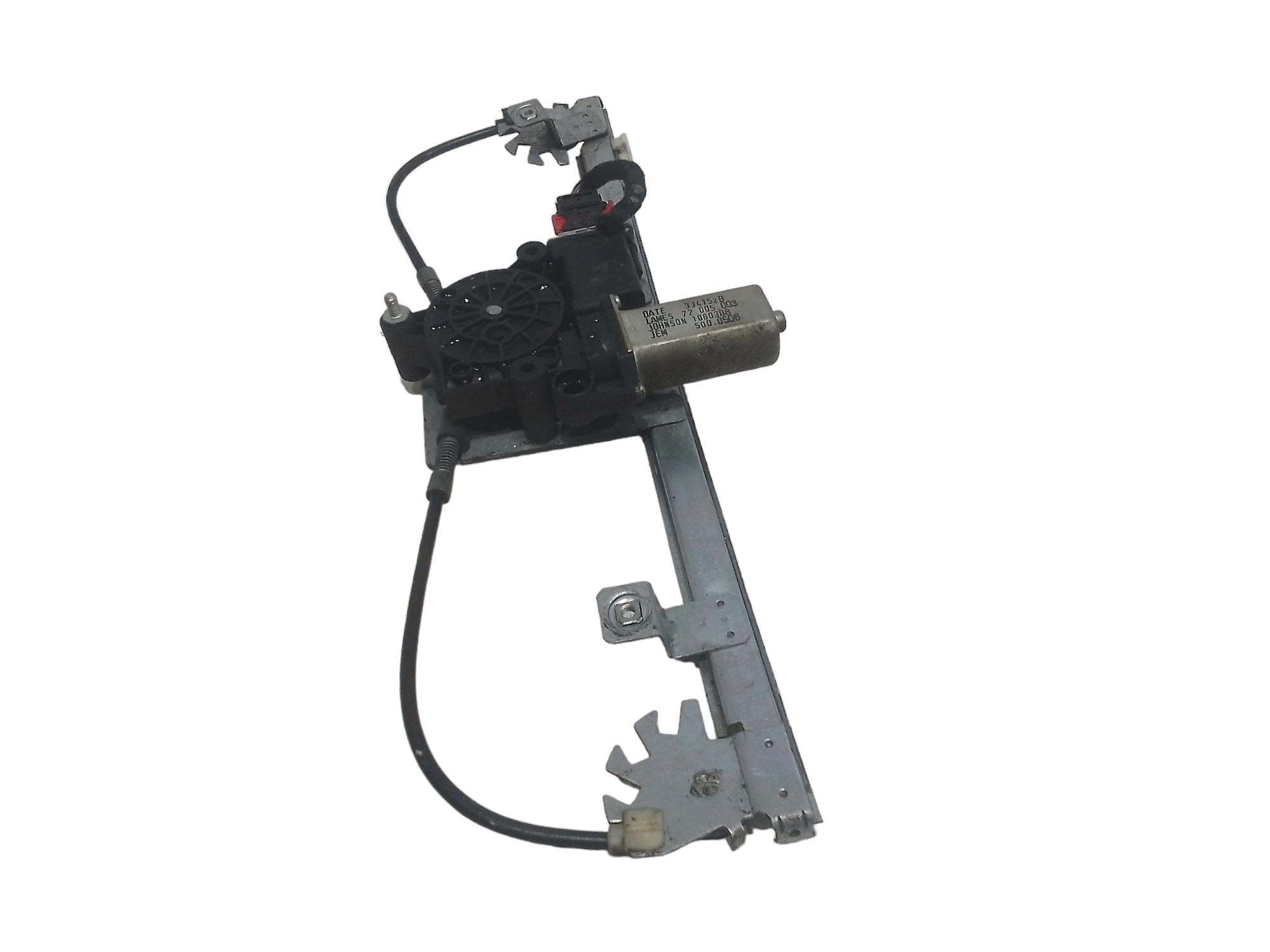 Cremagliera anteriore sinistra Guida per Lancia Delta 3 Serie (2008 - 2011)