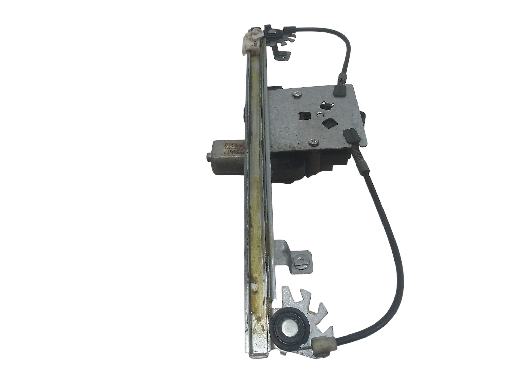 Cremagliera anteriore sinistra Guida per Lancia Delta 3 Serie (2008 - 2011)