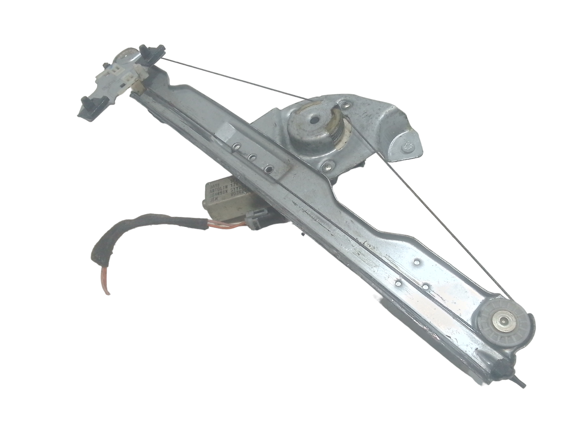 Cremagliera anteriore destra passeggero per Dacia Sandero 1 Serie (2008 - 2012)