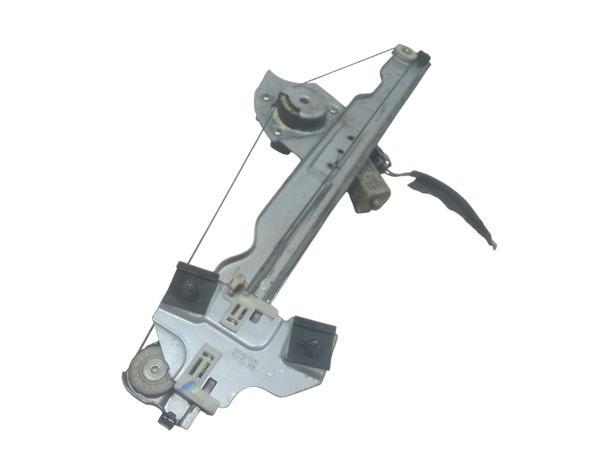 Cremagliera anteriore destra passeggero per Dacia Sandero 1 Serie (2008 - 2012)