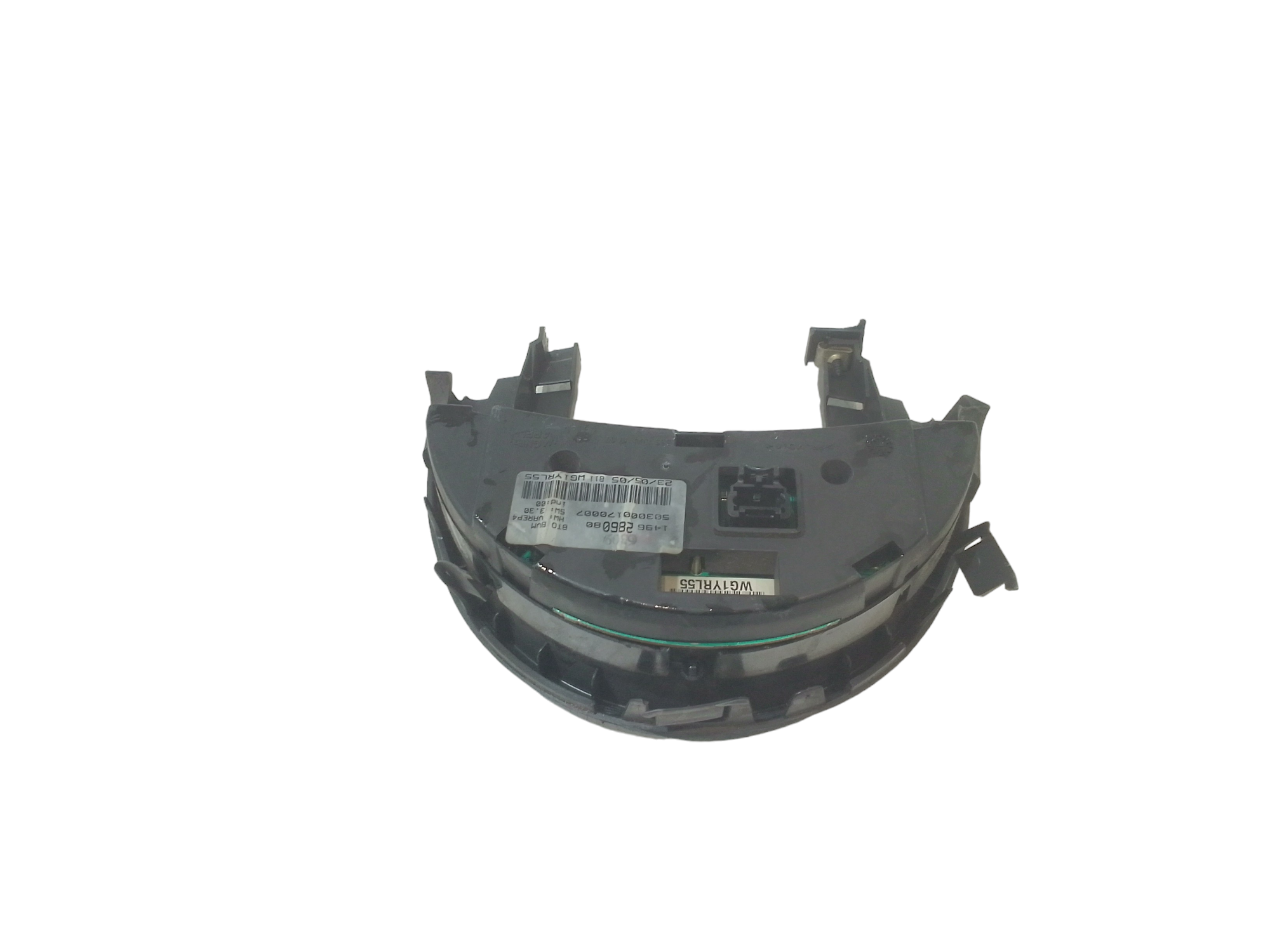 Display multifunzione computer di bordo per Lancia Phedra 1 Serie (2002 - 2010)