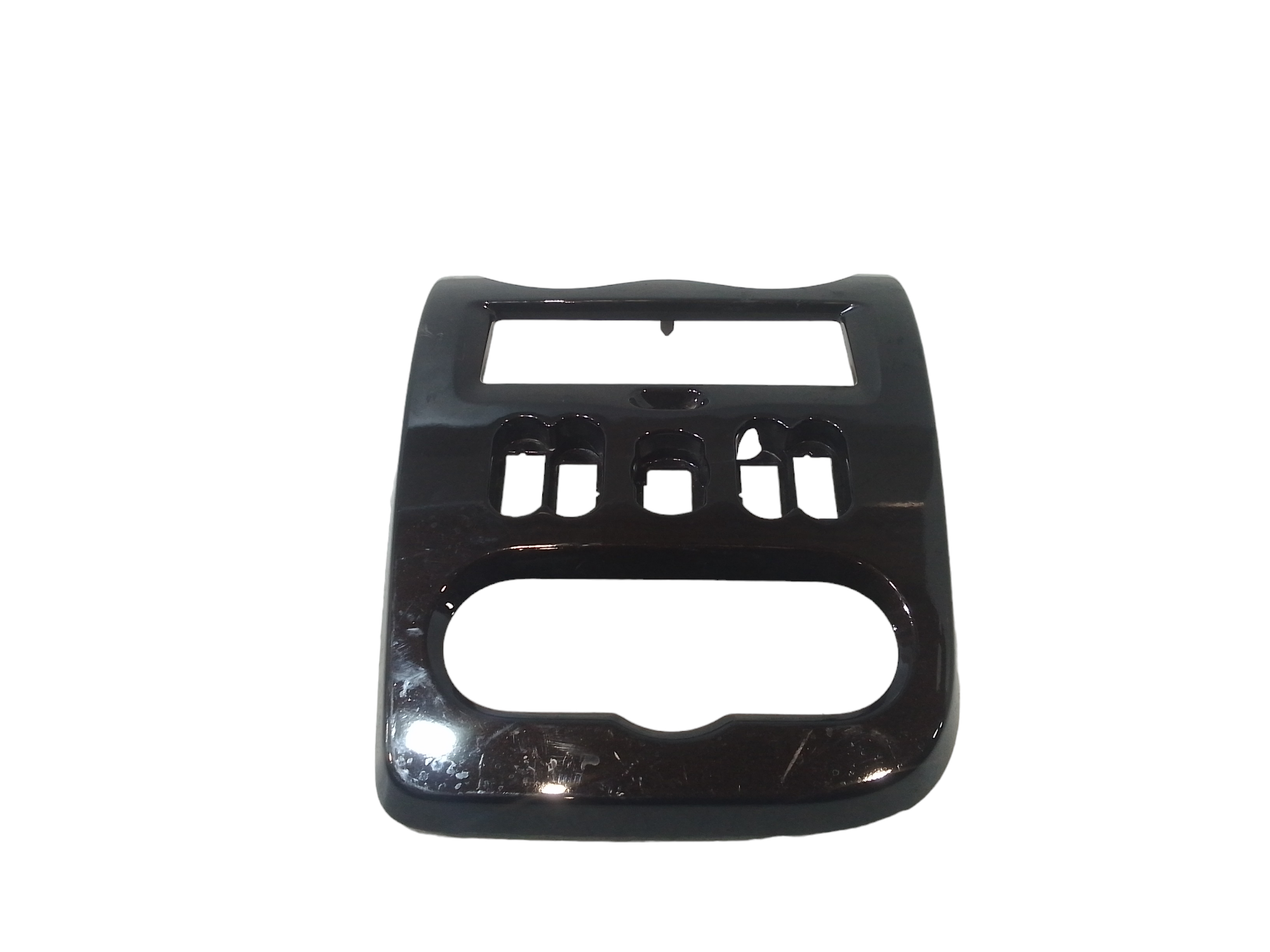 Modanatura Centrale Cruscotto per Dacia Sandero 1 Serie (2008 - 2012)