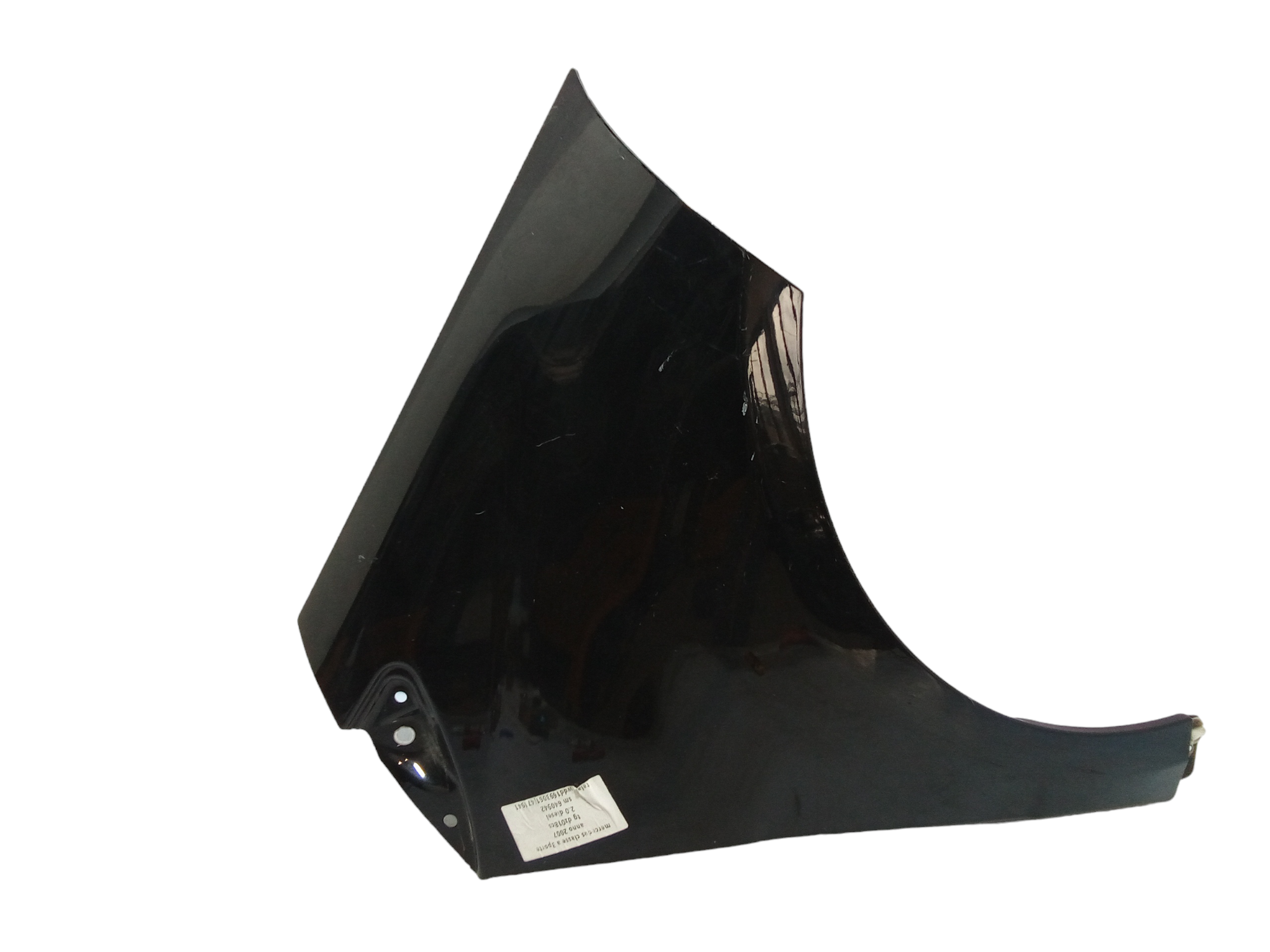 Parafango Anteriore Destro per Mercedes Classe A W169 3 Serie (2004 - 2008)