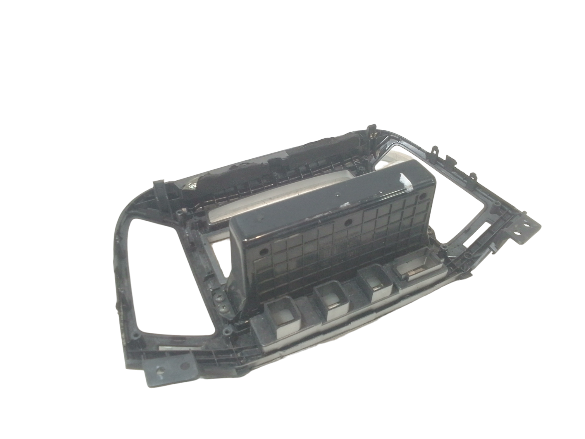 Modanatura Centrale Cruscotto per Hyundai Santa Fe 3 Serie (2006 - 2012)