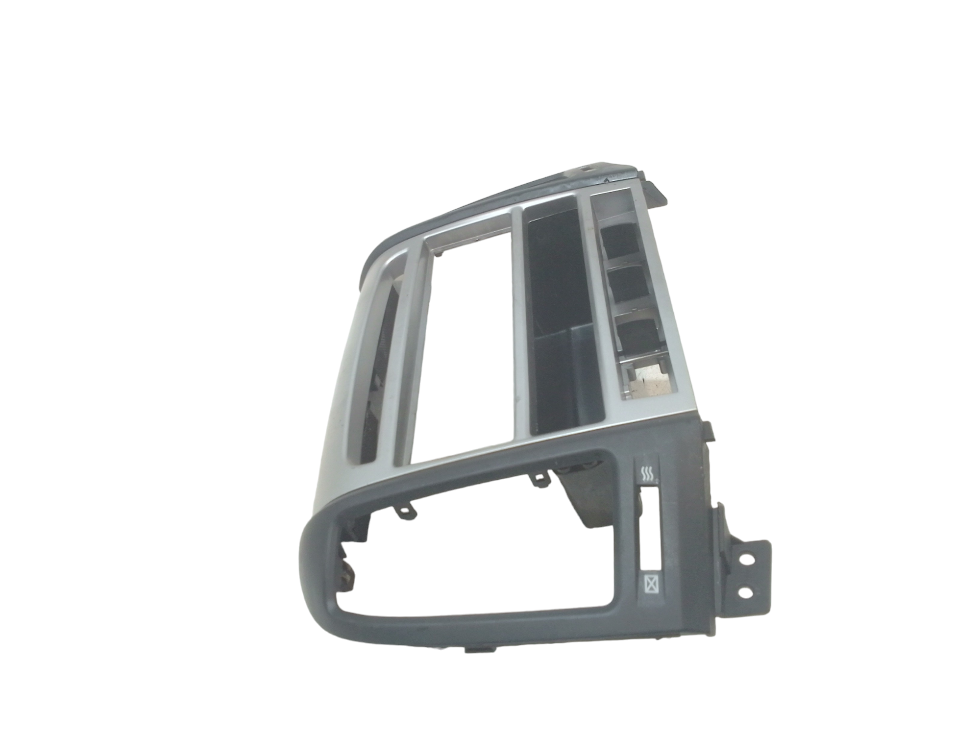 Modanatura Centrale Cruscotto per Hyundai Santa Fe 3 Serie (2006 - 2012)