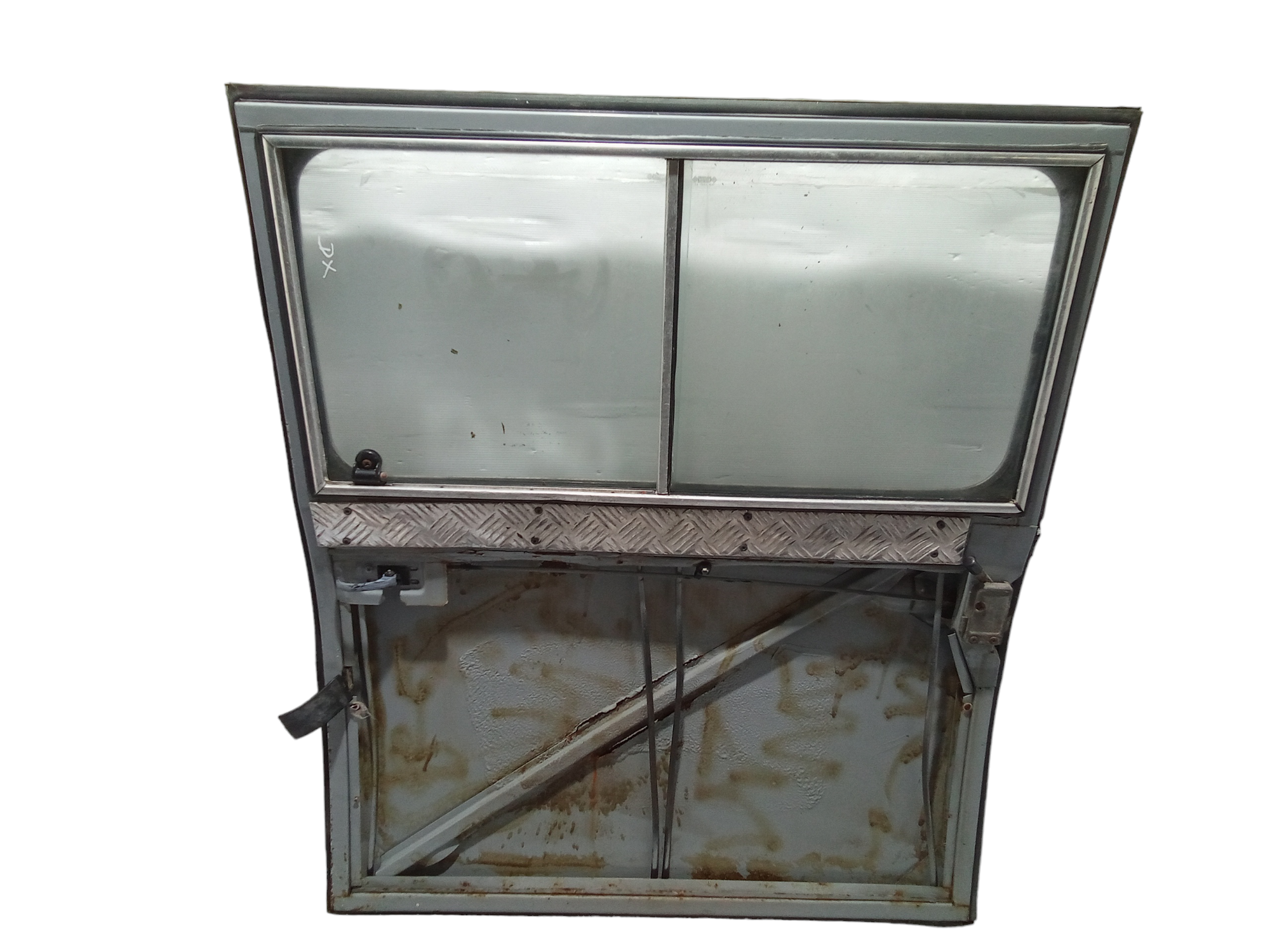Porta laterale vetrata dx per Fiat 850 T Serie (1964 - In Produzione)