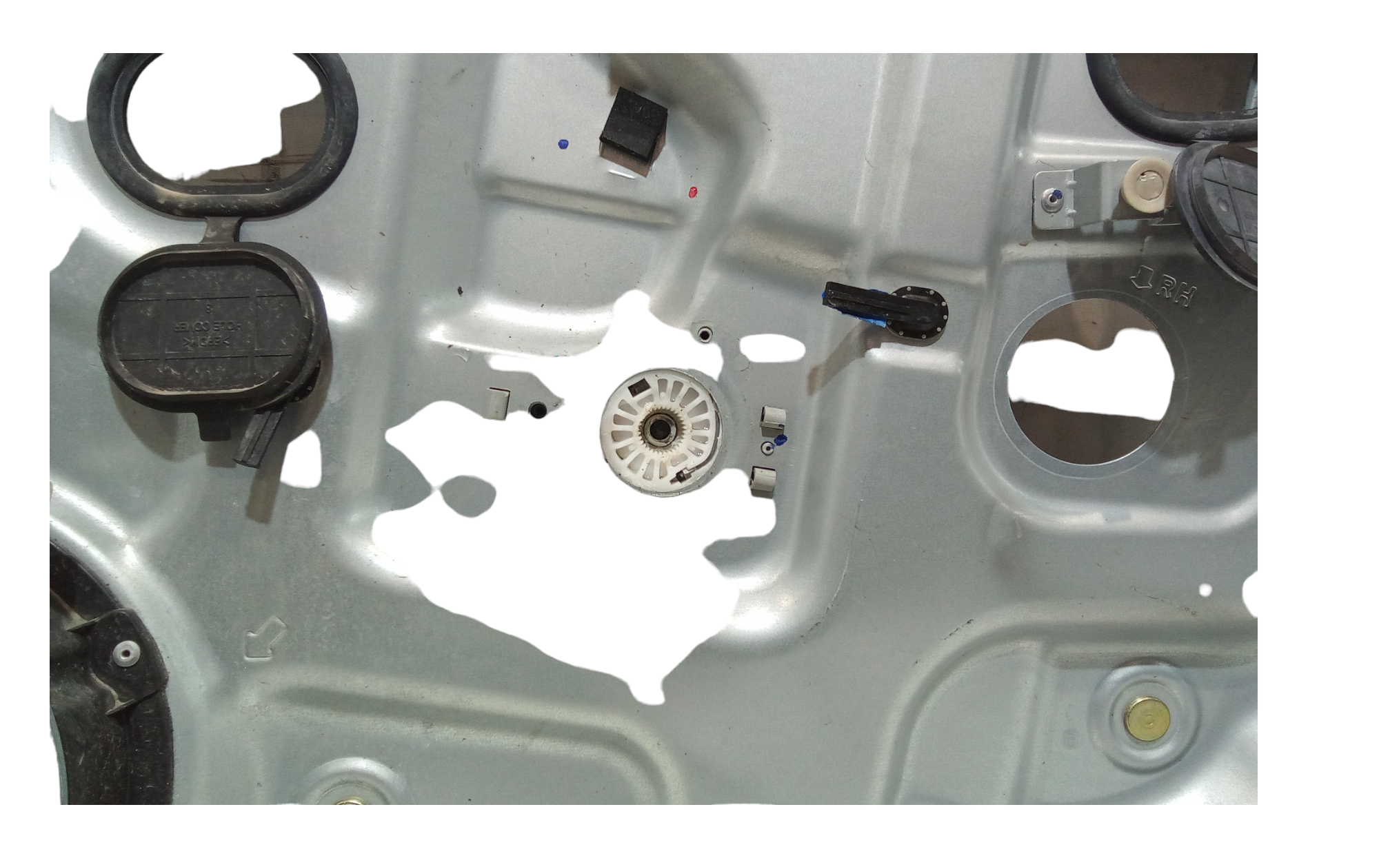 Cremagliera anteriore destra passeggero per Hyundai Santa Fe 3 Serie (2006 - 2012)