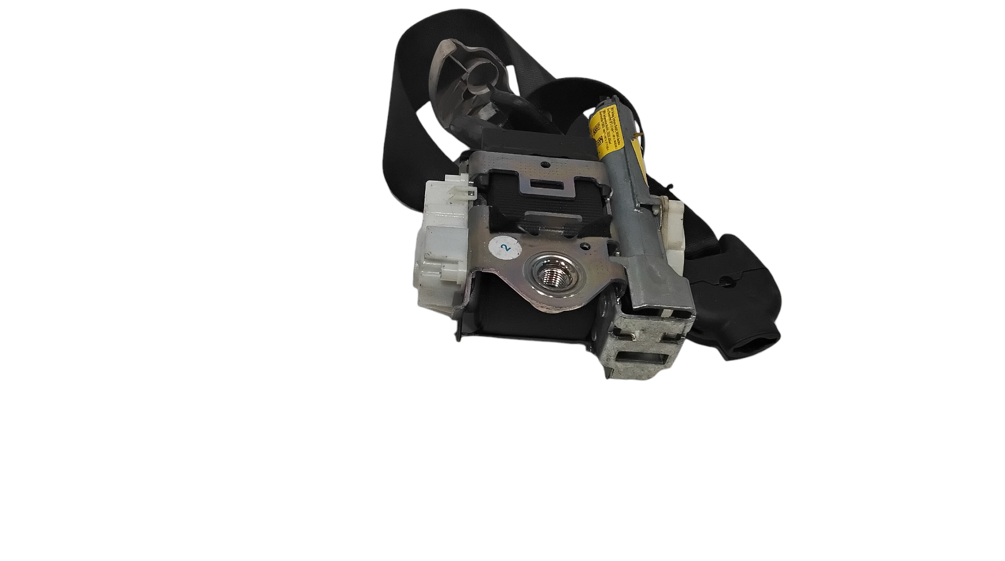 Cintura di Sicurezza anteriore Destra con pretensionatore per Ford Fiesta 6 Serie (2008 - 2017)