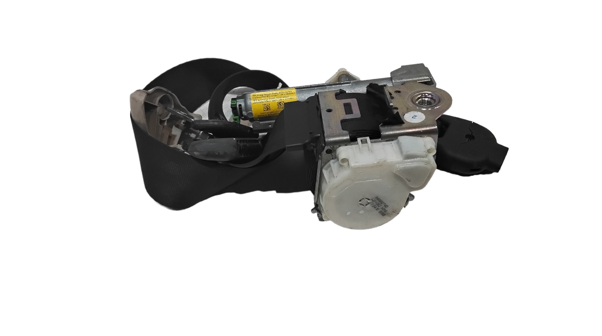 Cintura di Sicurezza anteriore Destra con pretensionatore per Ford Fiesta 6 Serie (2008 - 2017)