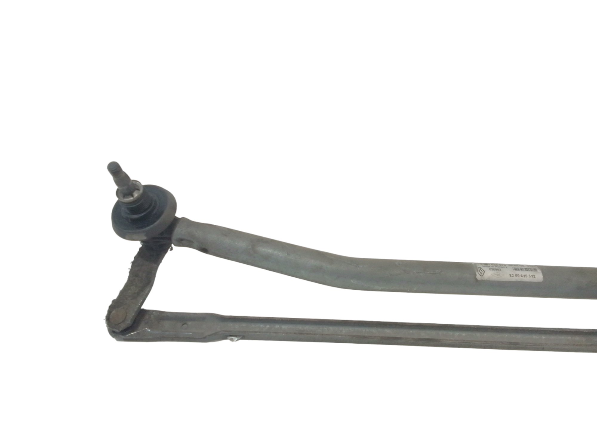 Motorino tergi ant completo di tandem per Dacia Duster 1 Serie (2010 - In produzione)