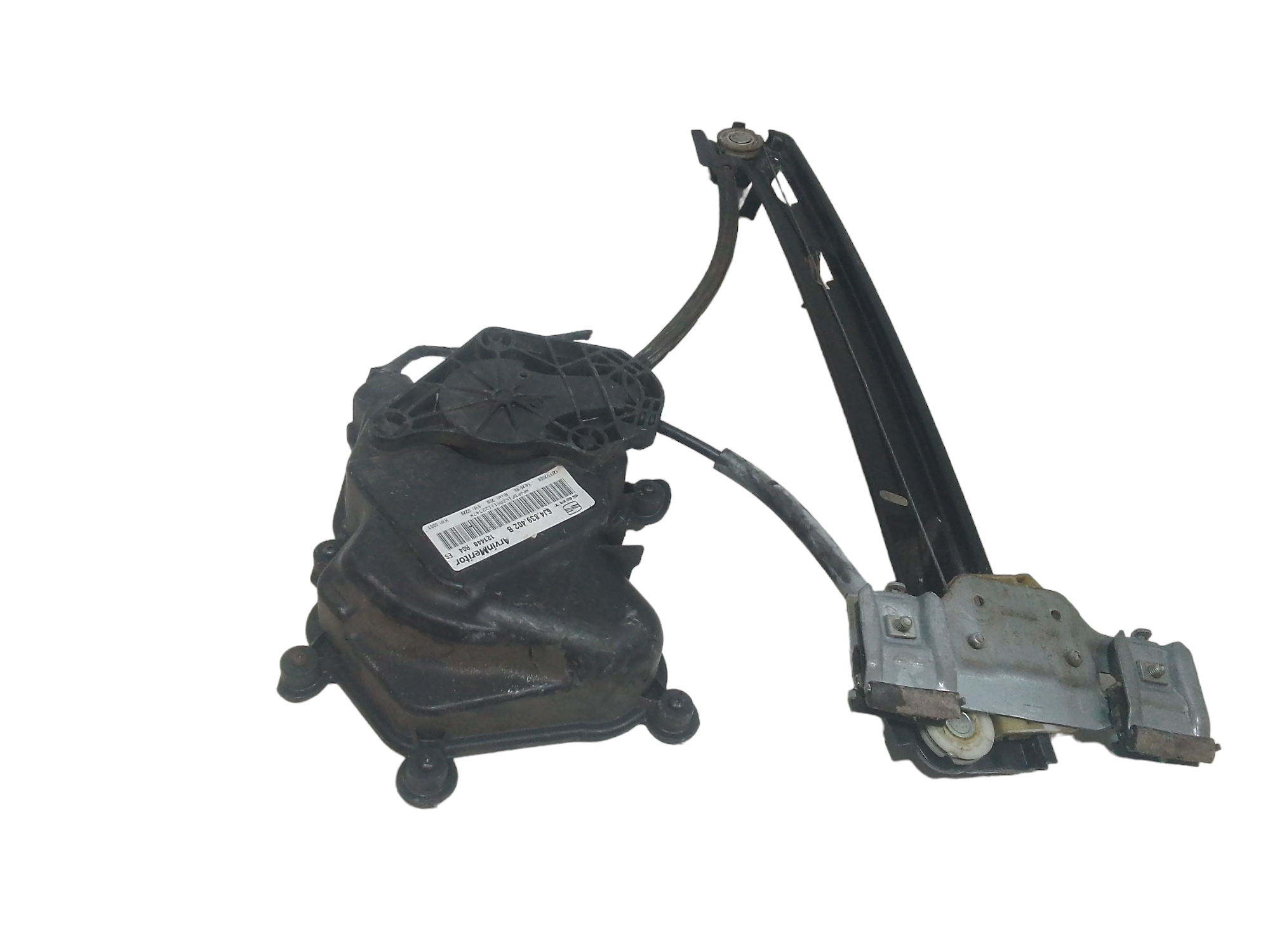 Cremagliera anteriore destra passeggero per Seat Ibiza Serie (08>12) (2008 - 2012)