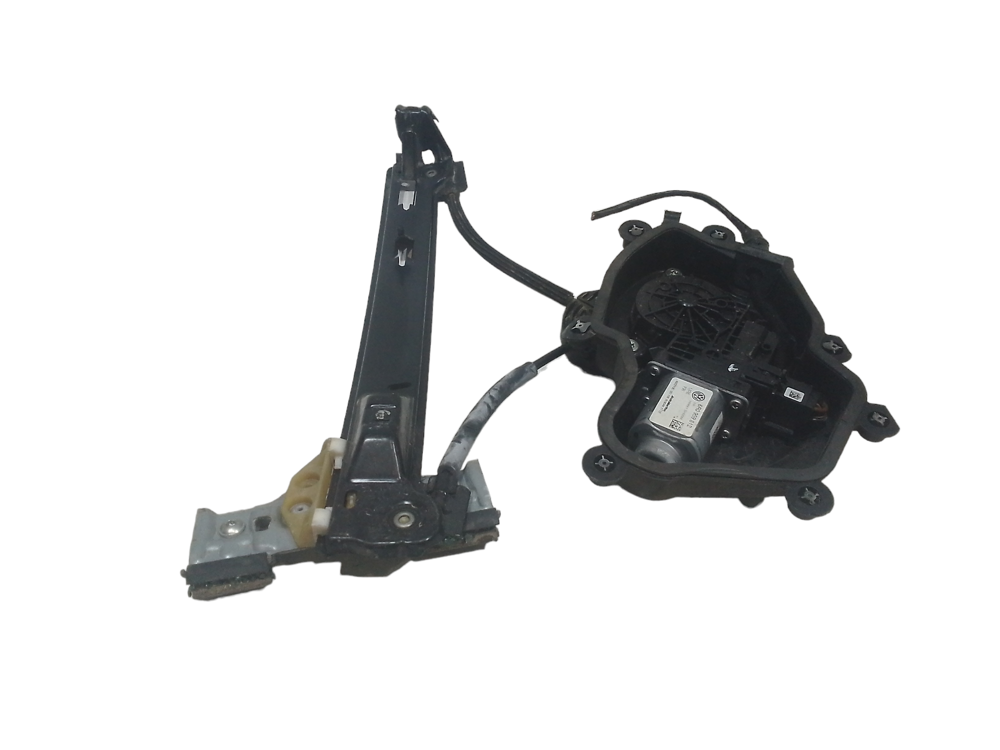 Cremagliera anteriore destra passeggero per Seat Ibiza Serie (08>12) (2008 - 2012)