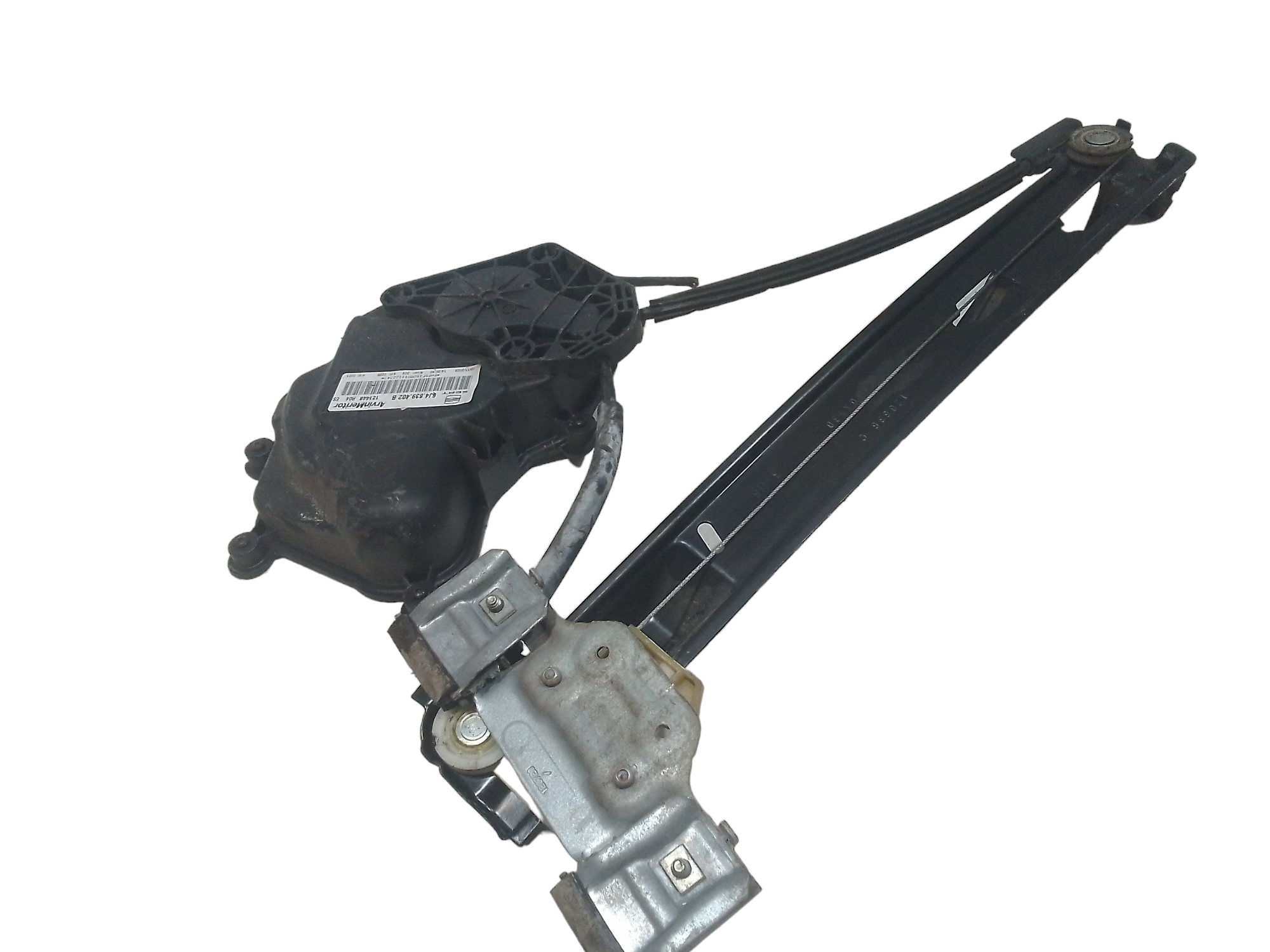 Cremagliera anteriore destra passeggero per Seat Ibiza Serie (08>12) (2008 - 2012)