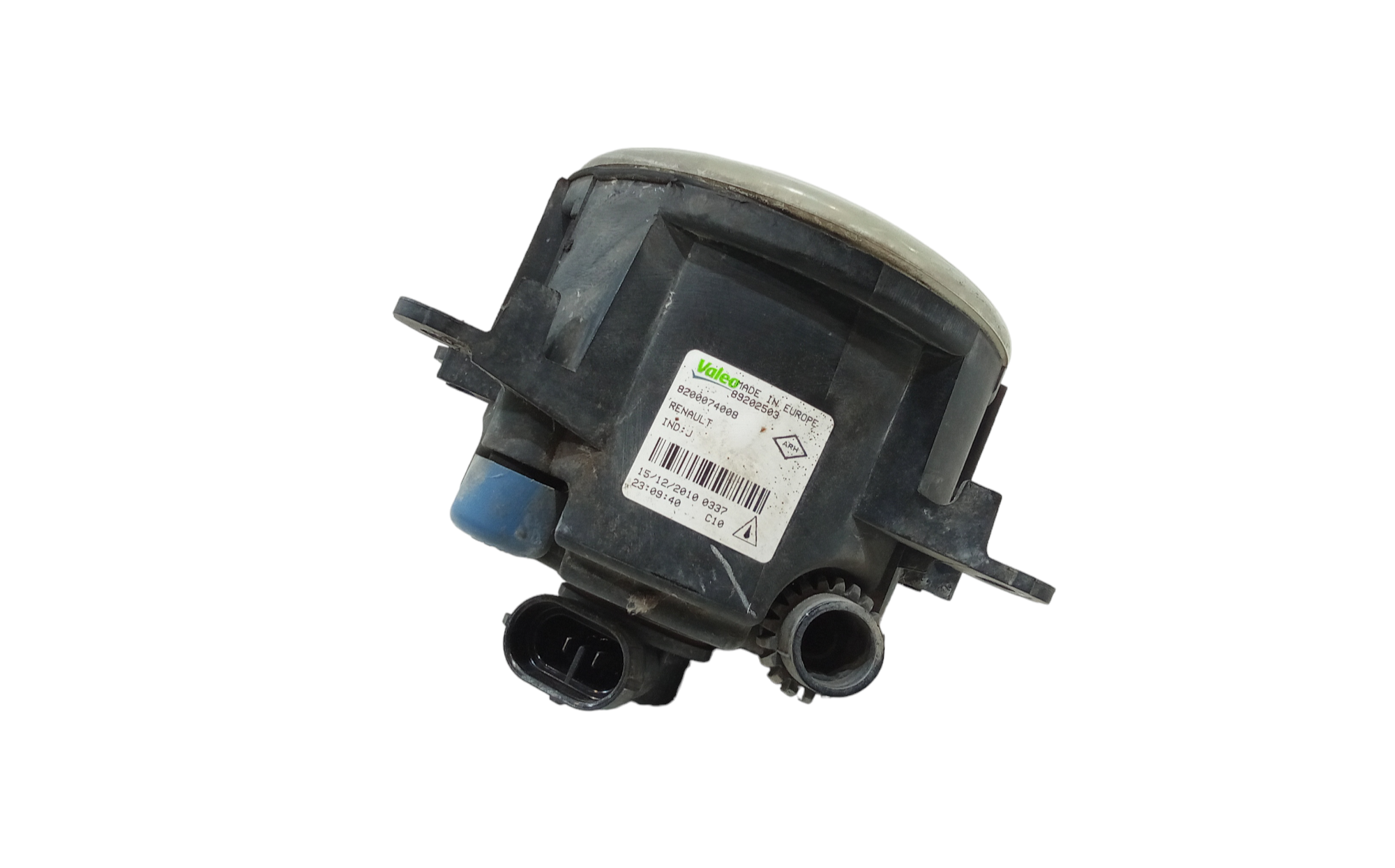 Fendinebbia anteriore DX per Dacia Duster 1 Serie (2010 - In produzione)