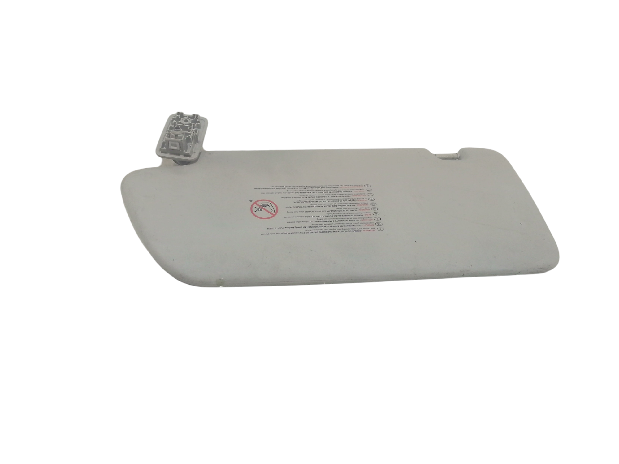 Parasole aletta Lato Passeggero per Volkswagen Golf 5 Plus (04>13) (2004 - 2013)