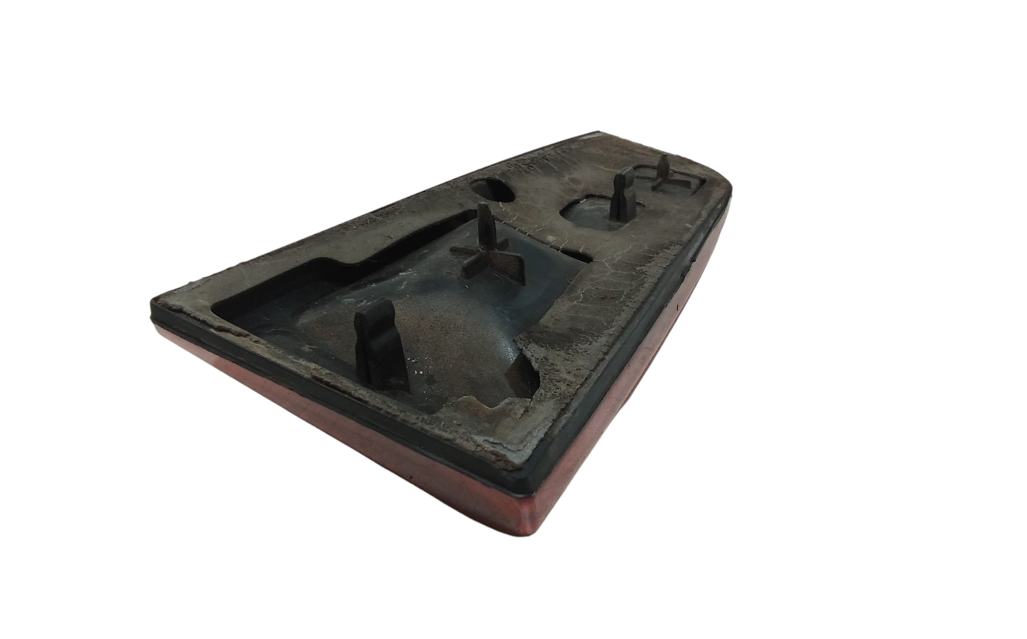 Catarifrangente riflettore portellone SX guida per Fiat Punto Berlina 3p 3 Serie (2003 - In produzione)