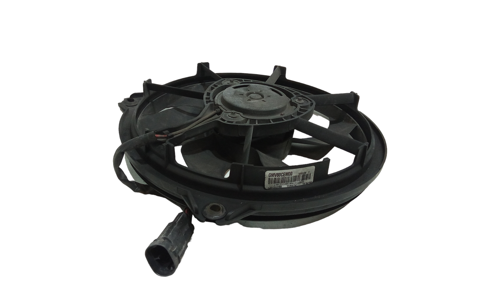 Elettroventola per Peugeot Partner 3 Serie (2008 - In produzione)