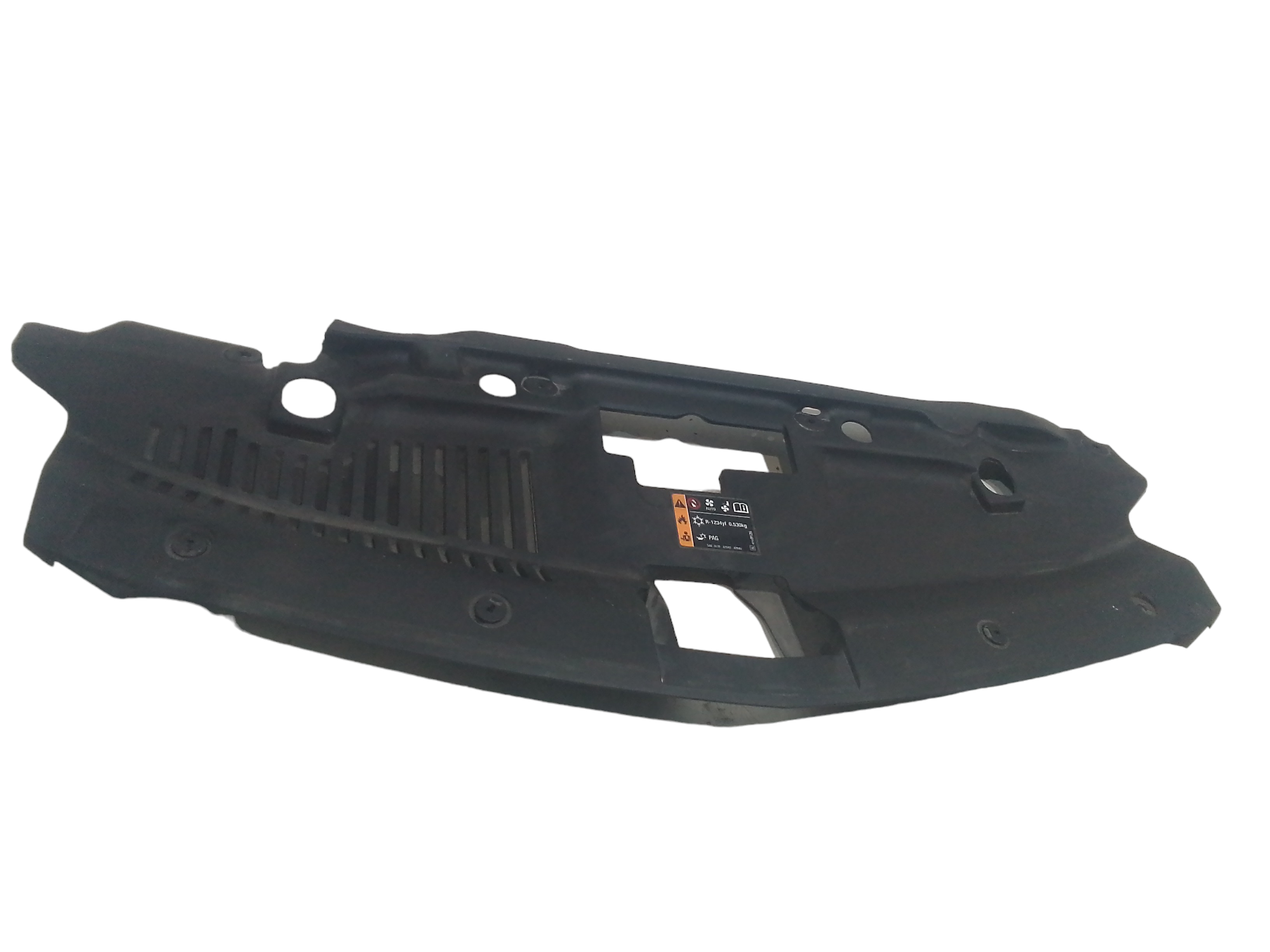 Modanatura batticofano per Opel Mokka X (16>) (2016 - In produzione)