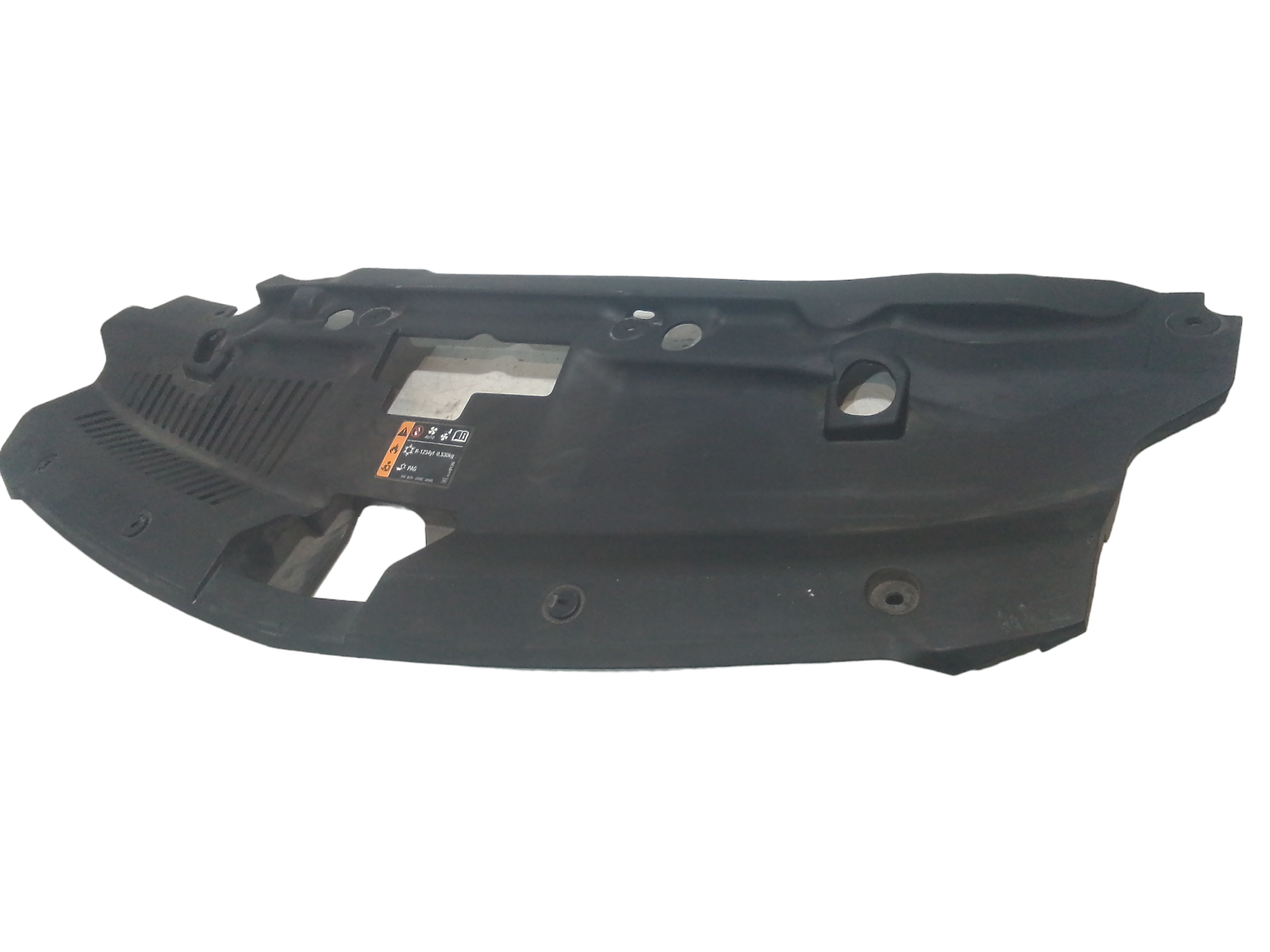 Modanatura batticofano per Opel Mokka X (16>) (2016 - In produzione)