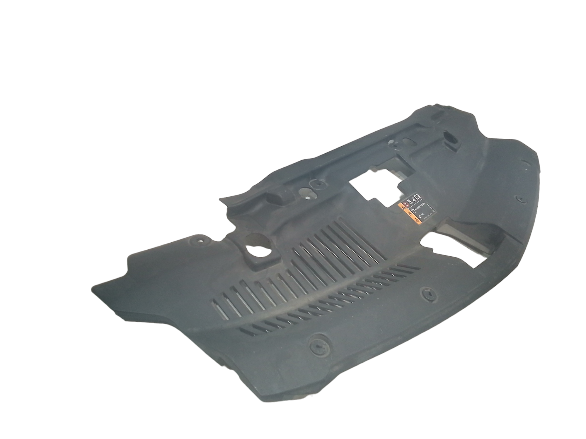 Modanatura batticofano per Opel Mokka X (16>) (2016 - In produzione)