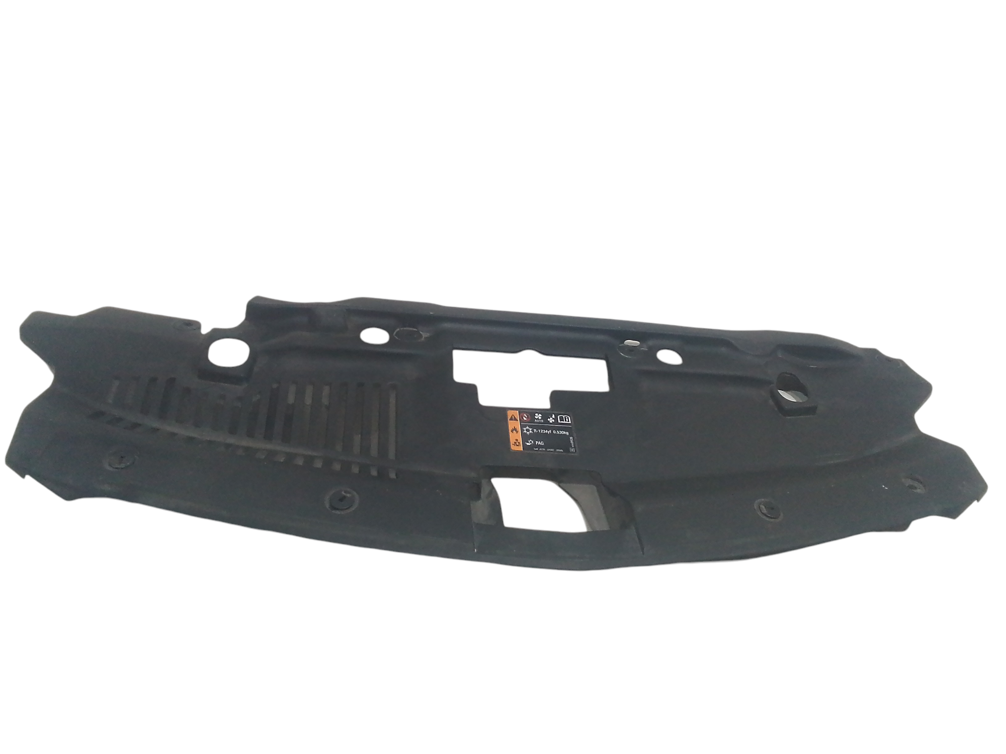 Modanatura batticofano per Opel Mokka X (16>) (2016 - In produzione)