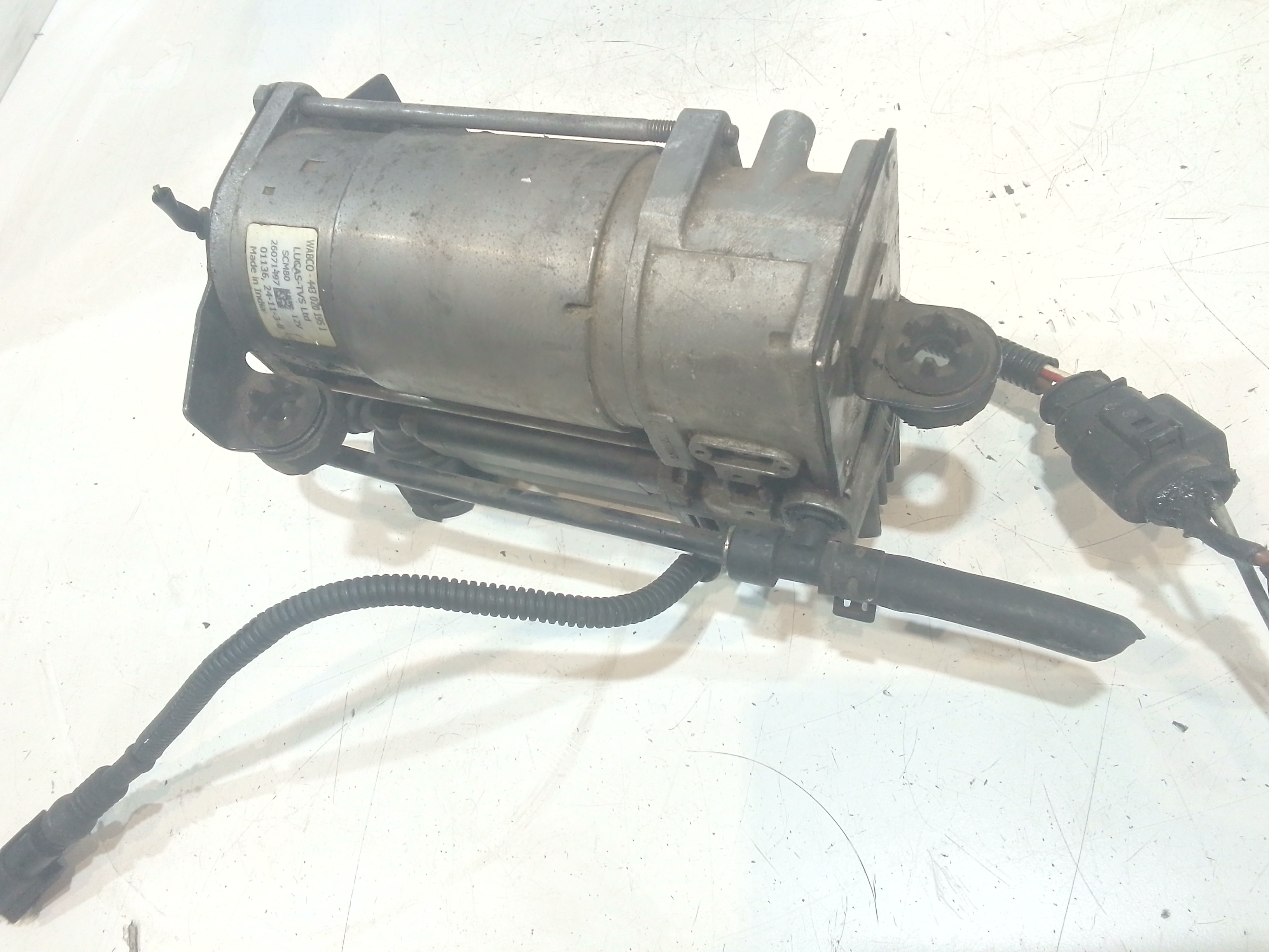 Compressore ad aria sospensioni per Mercedes Classe C S. Wagon W204 2 Serie (2011 - In produzione)