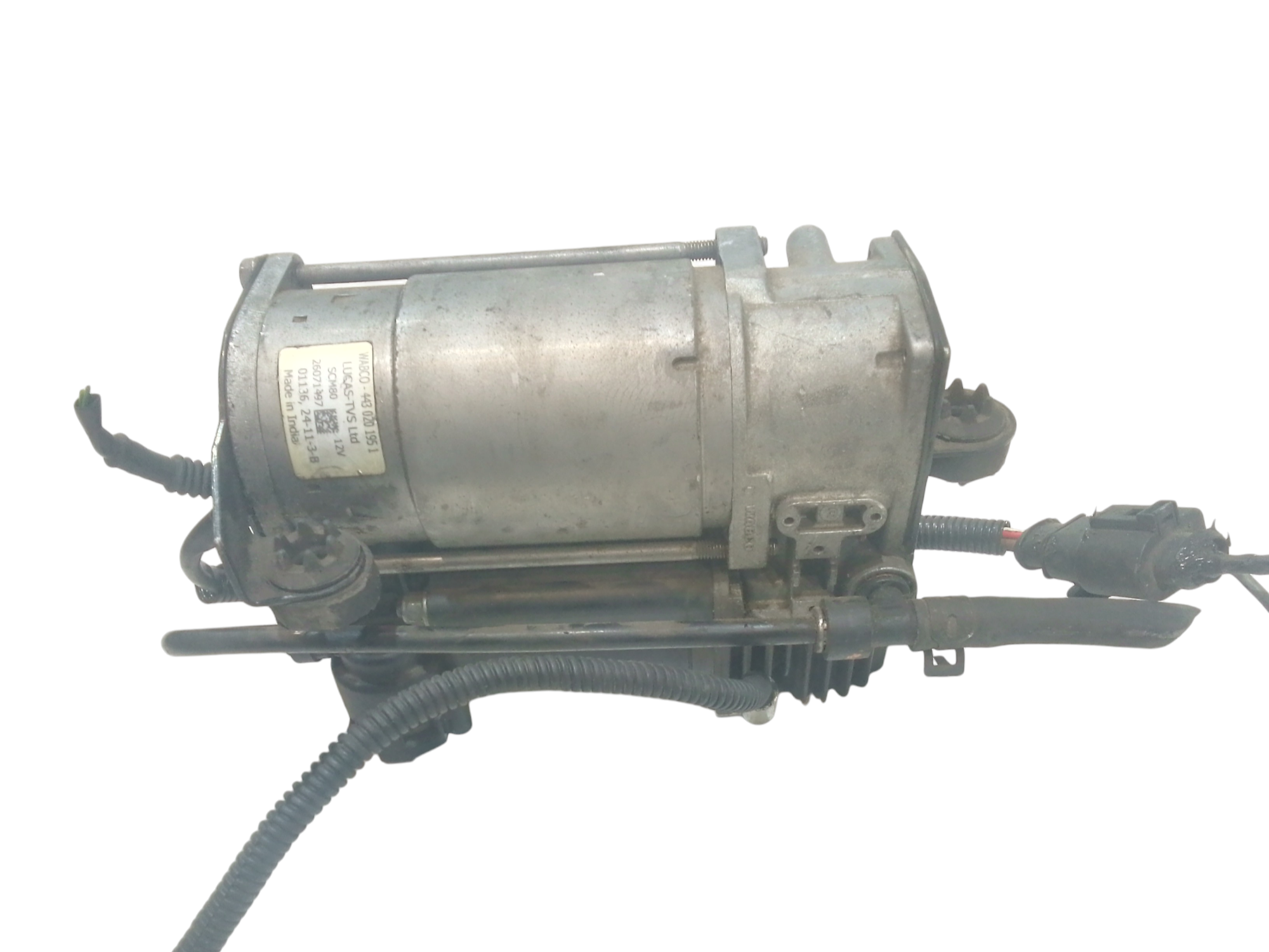 Compressore ad aria sospensioni per Mercedes Classe C S. Wagon W204 2 Serie (2011 - In produzione)