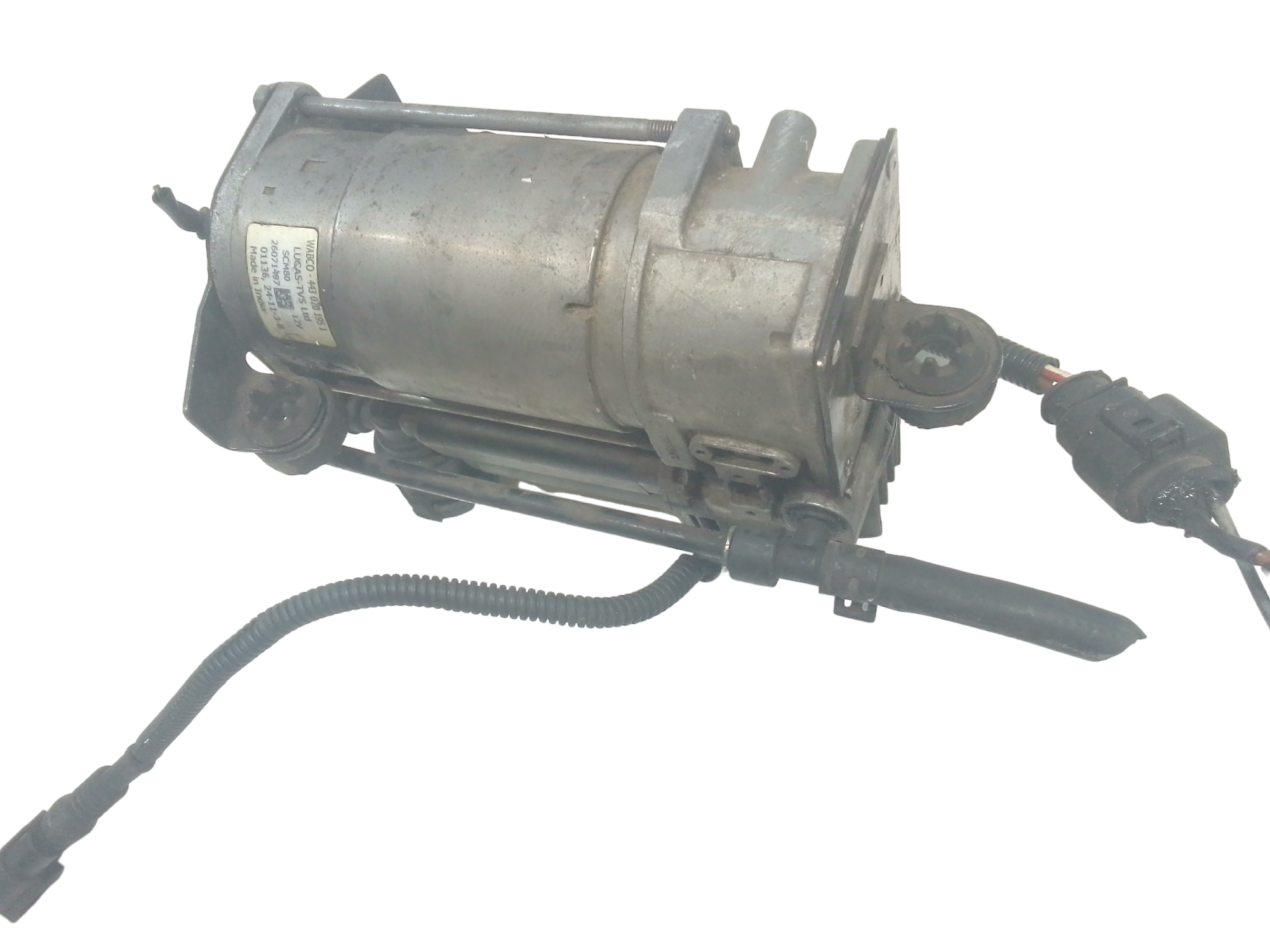 Compressore ad aria sospensioni per Mercedes Classe C S. Wagon W204 2 Serie (2011 - In produzione)