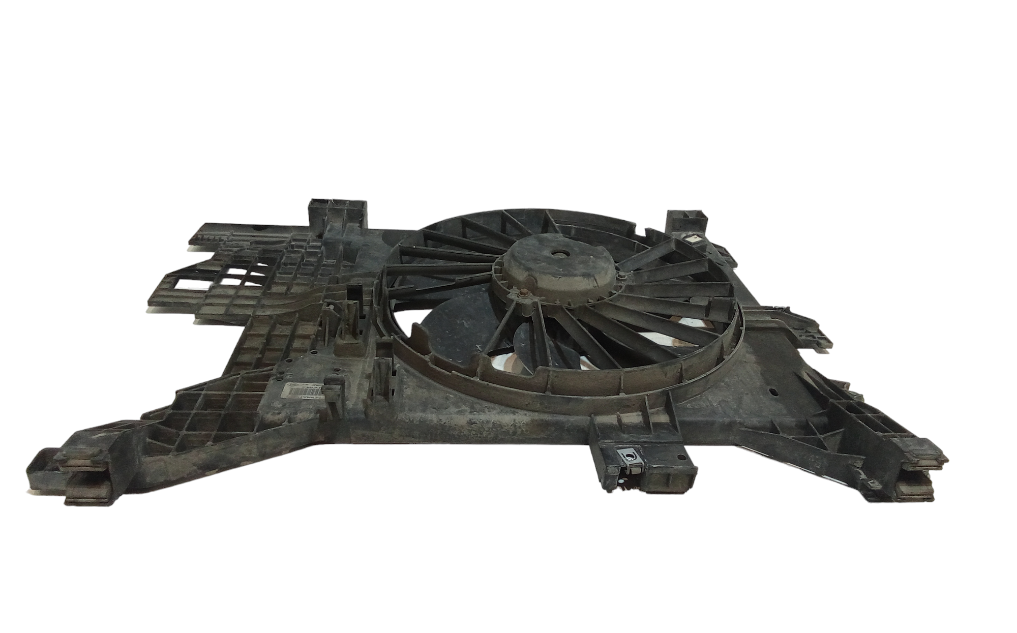 Elettroventola per Dacia Duster 1 Serie (2010 - In produzione)