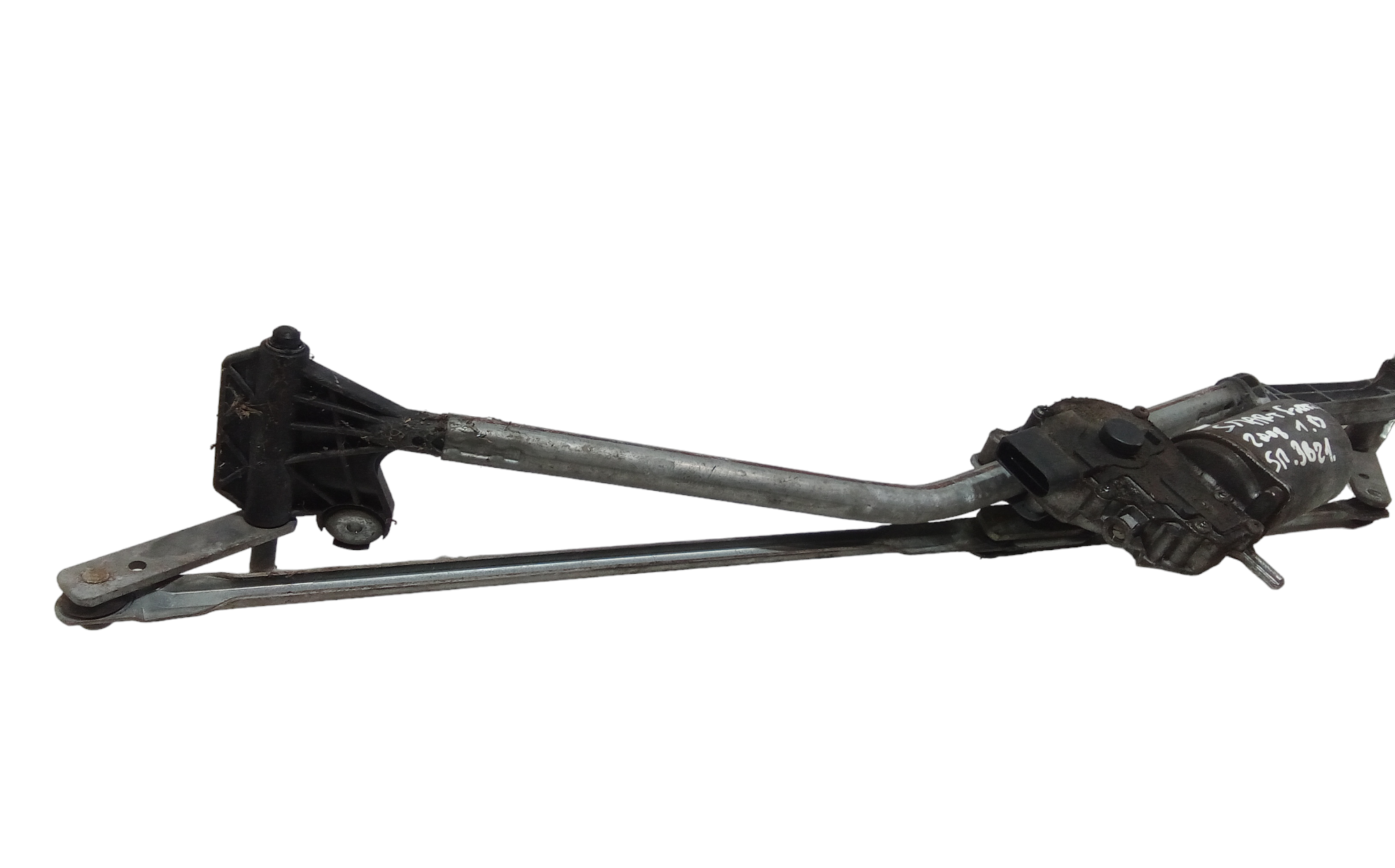 Motorino tergi ant completo di tandem per Smart Fortwo Coup 3 Serie (w 451) (2007 - 2015)