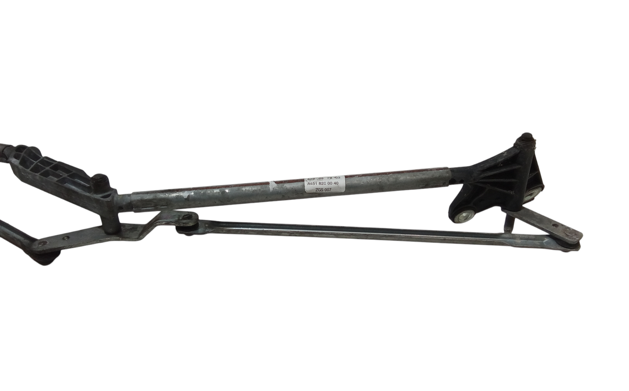 Motorino tergi ant completo di tandem per Smart Fortwo Coup 3 Serie (w 451) (2007 - 2015)