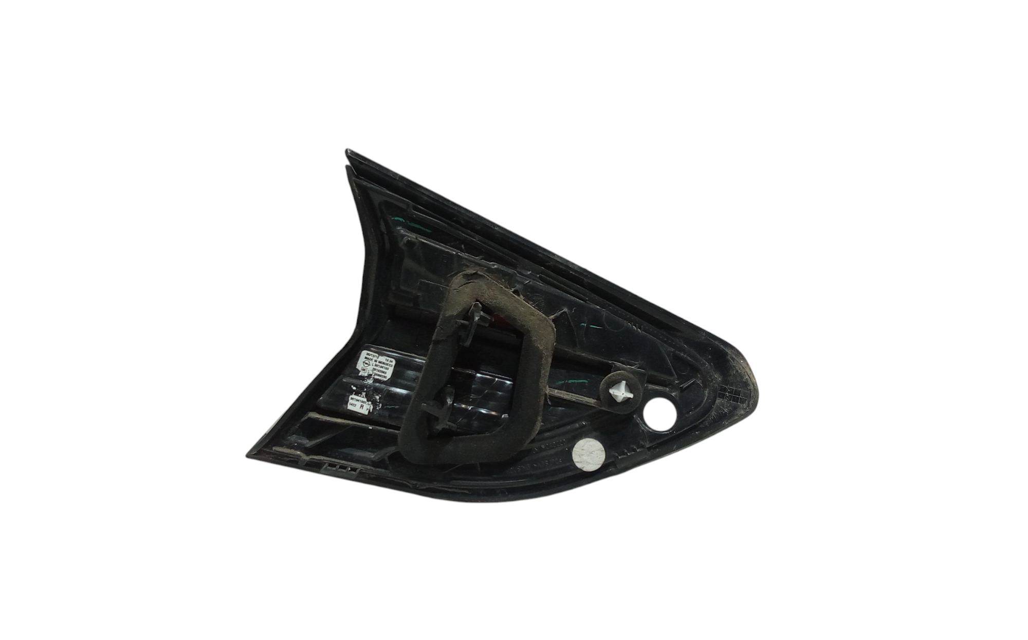 Stop posteriore destro a led integrato nel portello per Opel Corsa F (2019 - )