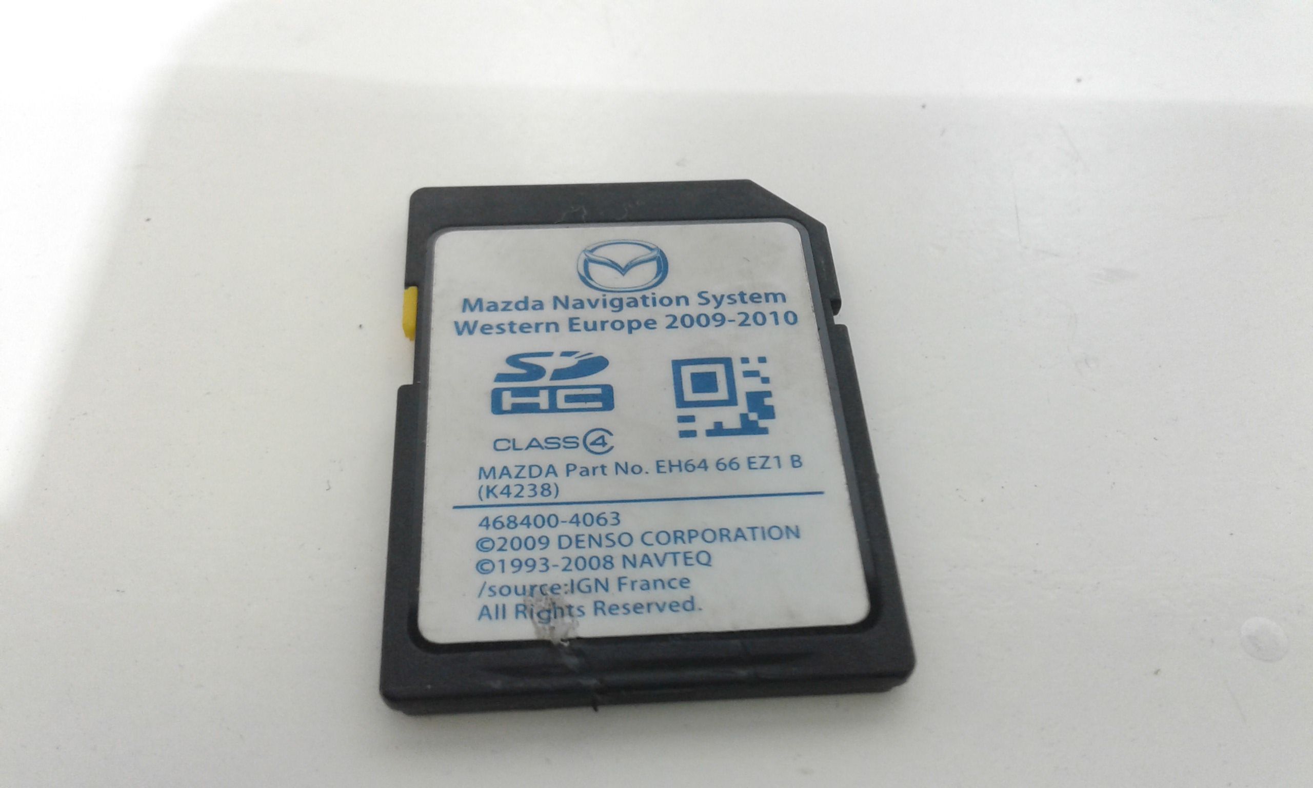 Display multifunzione computer di bordo MAZDA CX-7 2 Serie