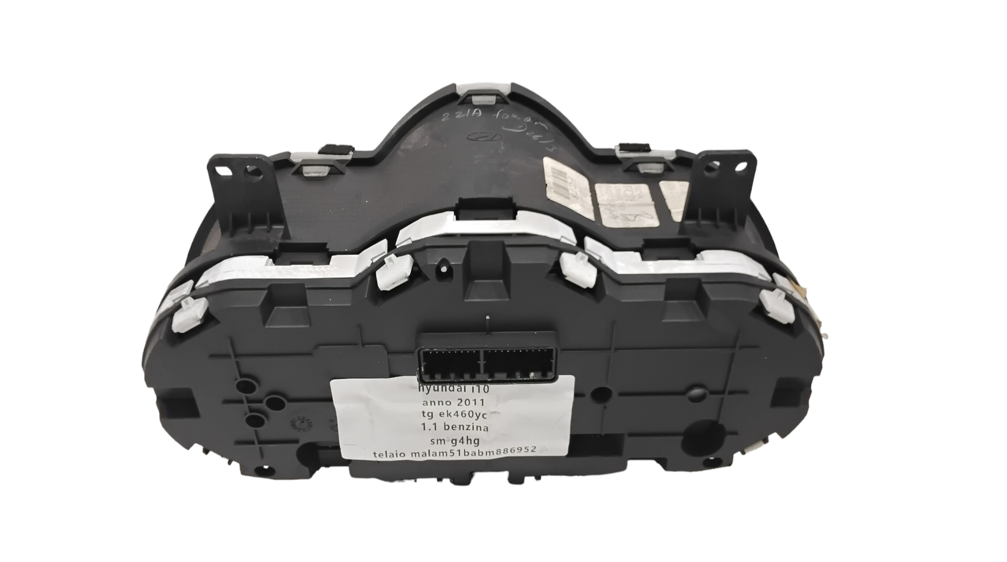 Quadro Strumenti per Hyundai I10 1 Serie (2007 - 2011)