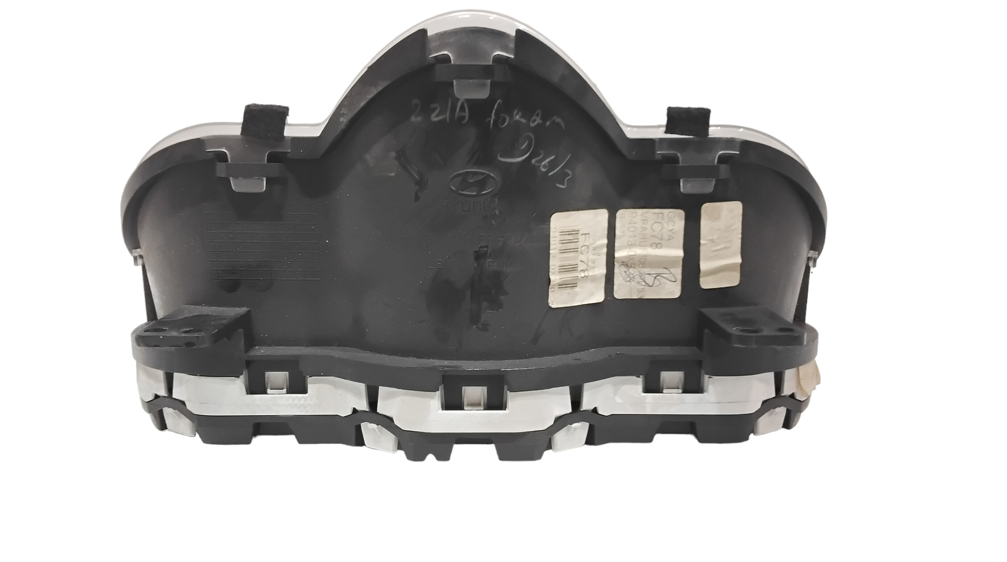 Quadro Strumenti per Hyundai I10 1 Serie (2007 - 2011)