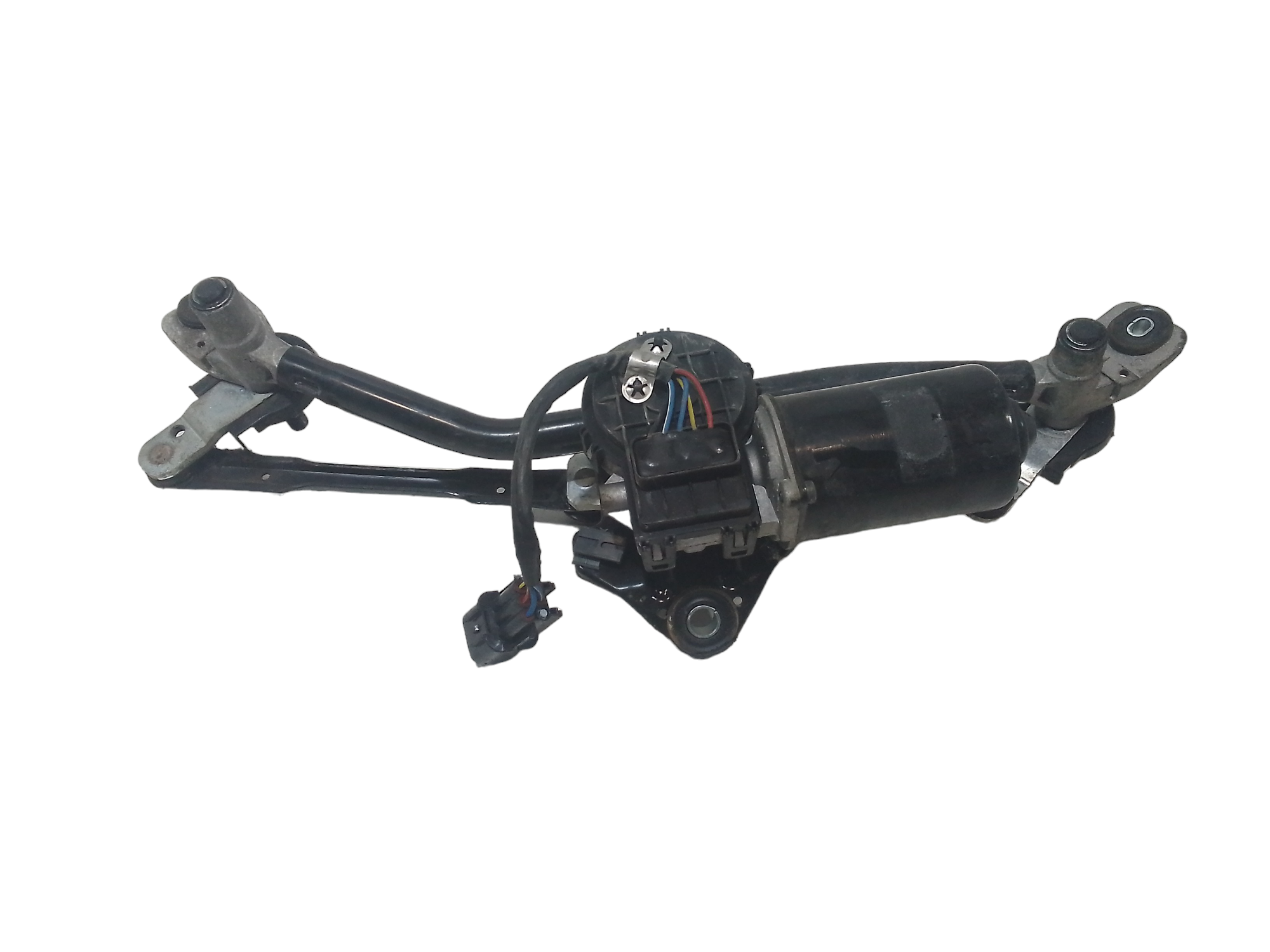 Motorino tergi ant completo di tandem per Hyundai I10 1 Serie (2007 - 2011)