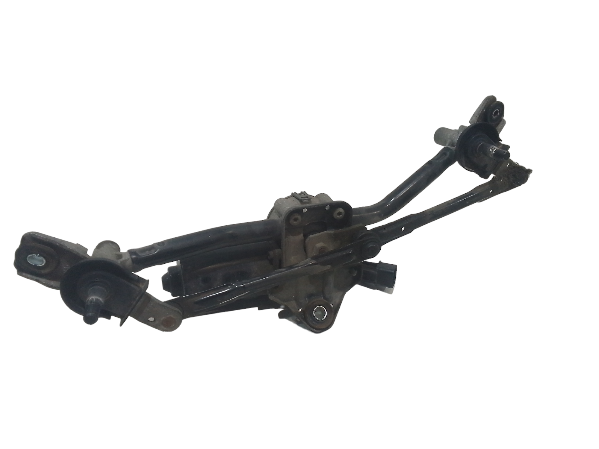 Motorino tergi ant completo di tandem per Hyundai I10 1 Serie (2007 - 2011)