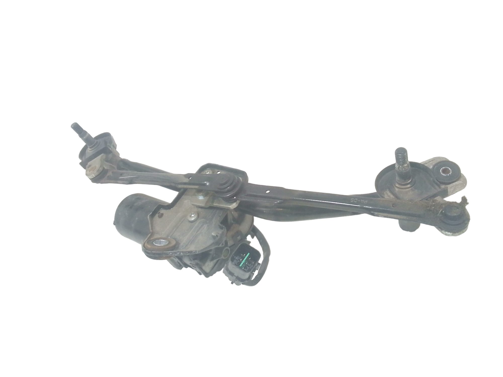 Motorino tergi ant completo di tandem per Hyundai I10 1 Serie (2007 - 2011)