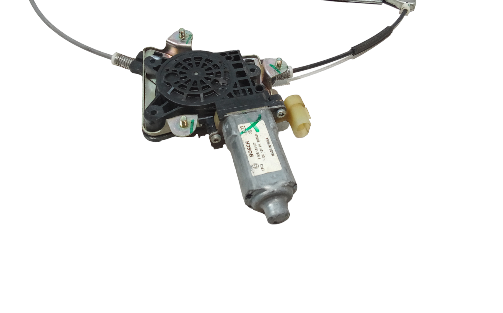 Cremagliera anteriore sinistra Guida per Hyundai I10 1 Serie (2007 - 2011)