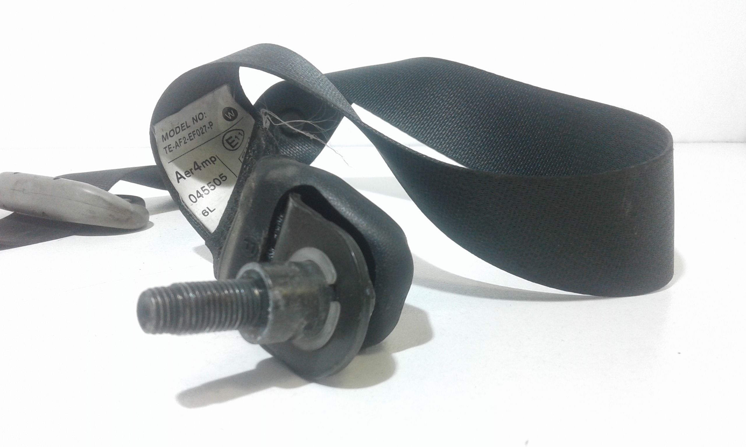 Cintura di Sicurezza anteriore Sinistra con pretensionatore TOYOTA Yaris 3 Serie