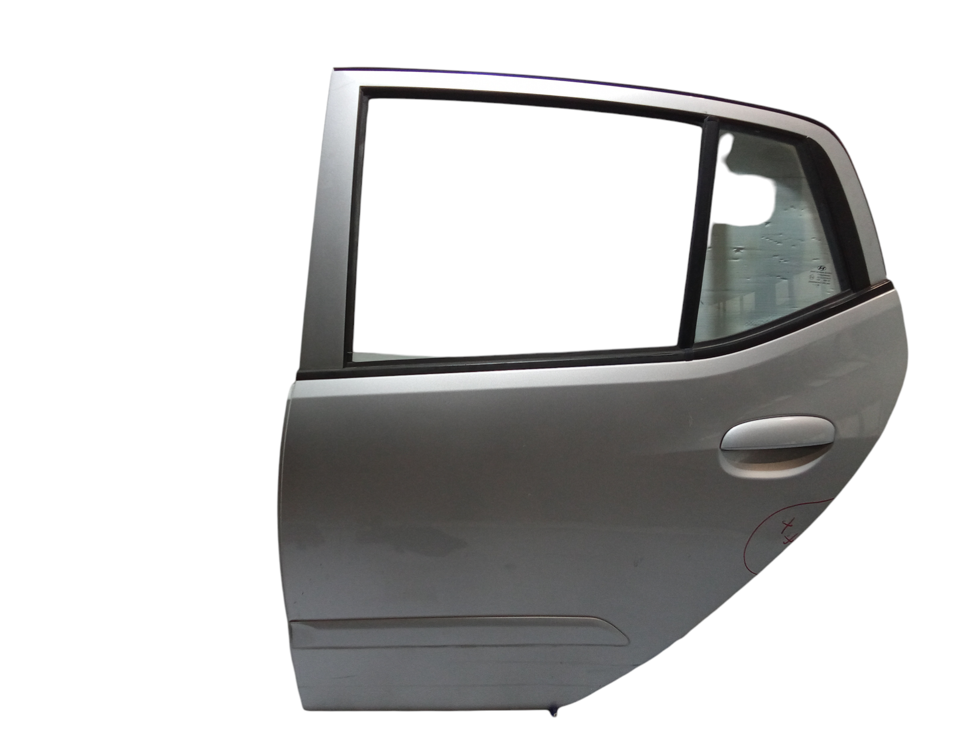 Portiera Posteriore Sinistra per Hyundai I10 2 Serie (2011 - In produzione)